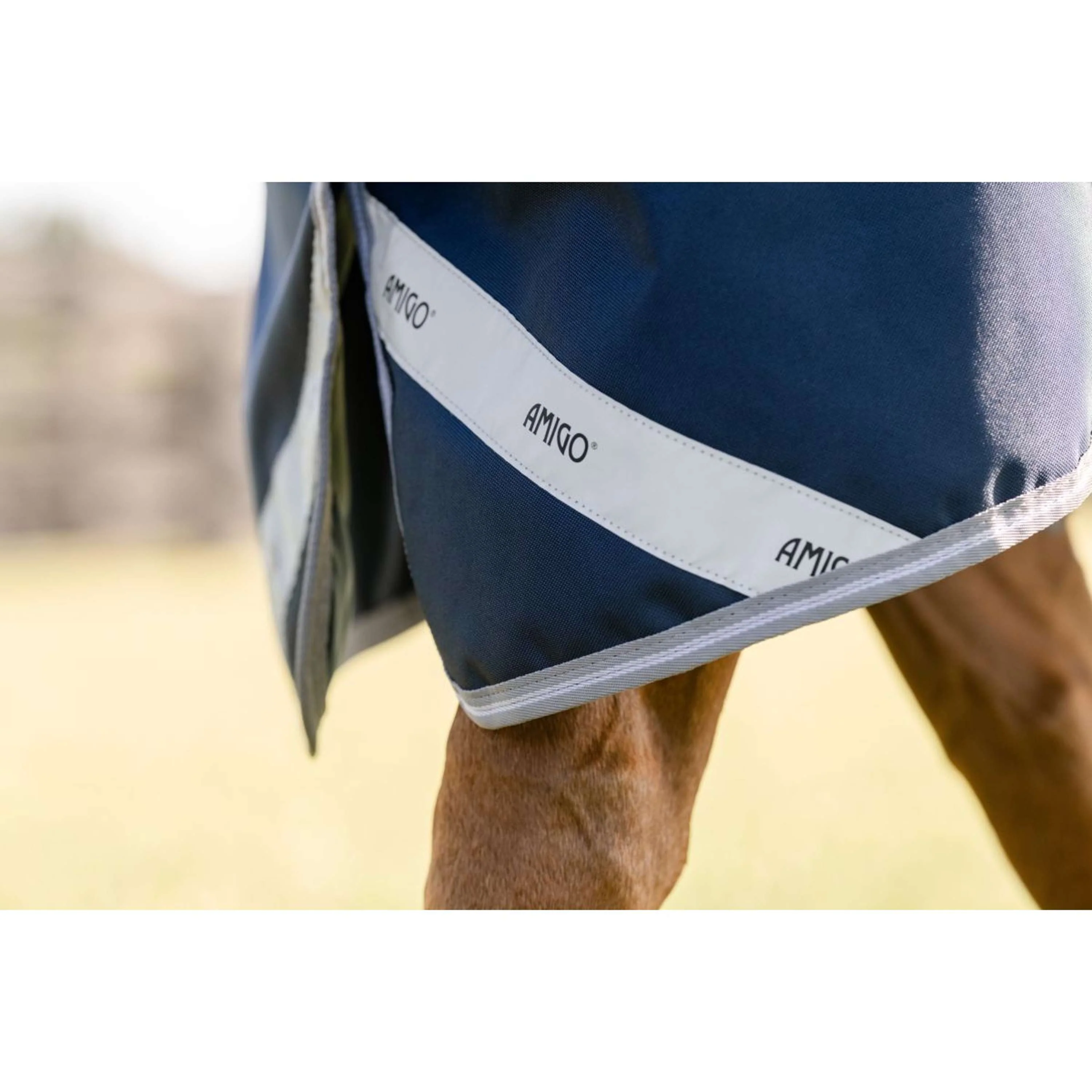 Amigo Bravo 12 Turnout 100g Navy/Titanium Grey - Image 6