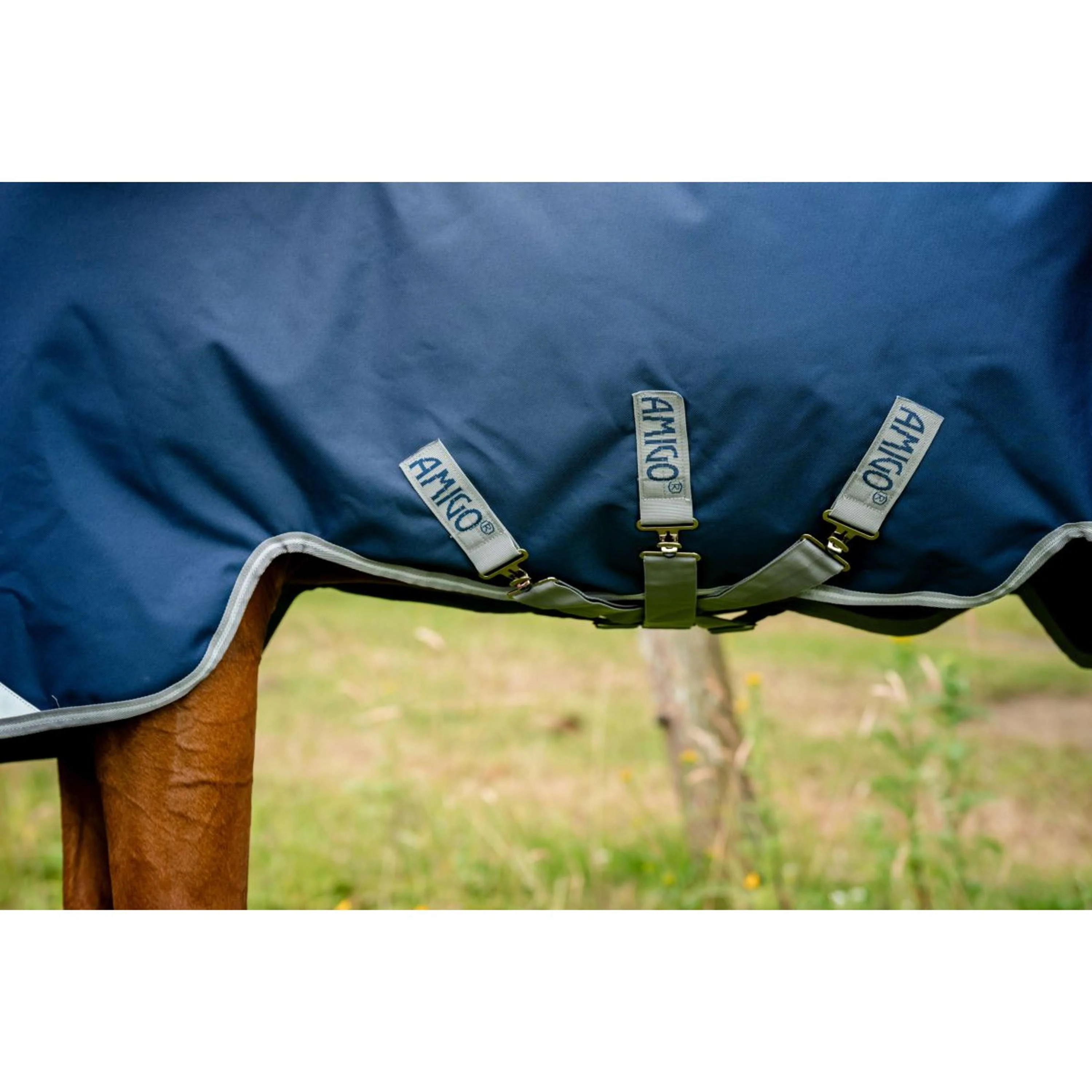 Amigo Bravo 12 Turnout 100g Navy/Titanium Grey - Image 9