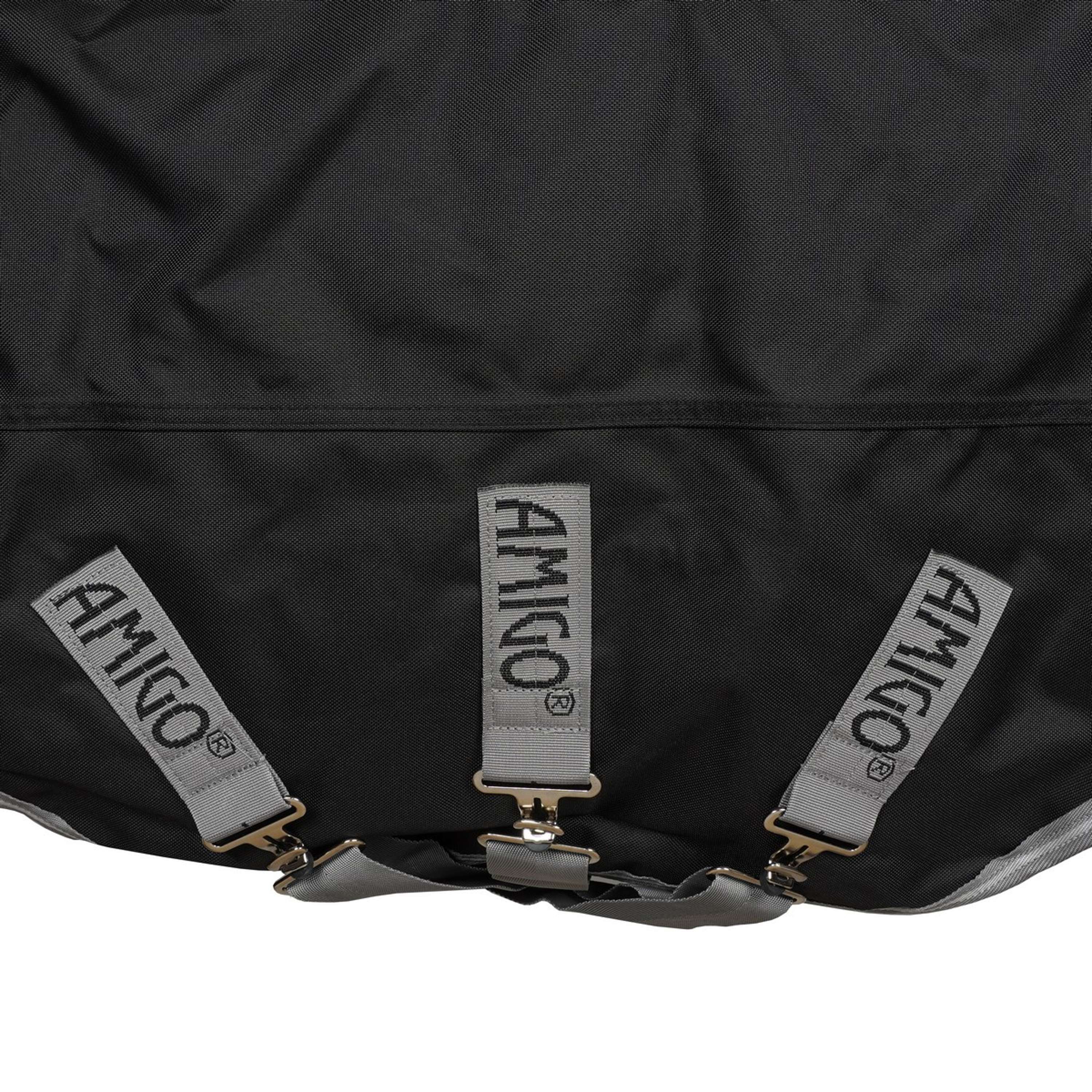 Amigo Bravo 12XL originale Turnout Lite 0g Black/Titanium Grey - Image 14