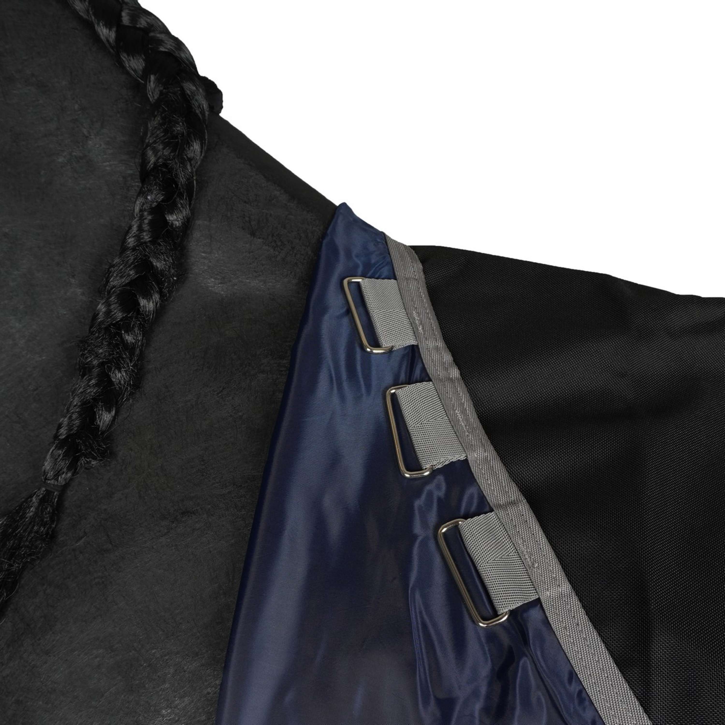 Amigo Bravo 12XL originale Turnout medio 250g Black/Titanium Grey - Image 12