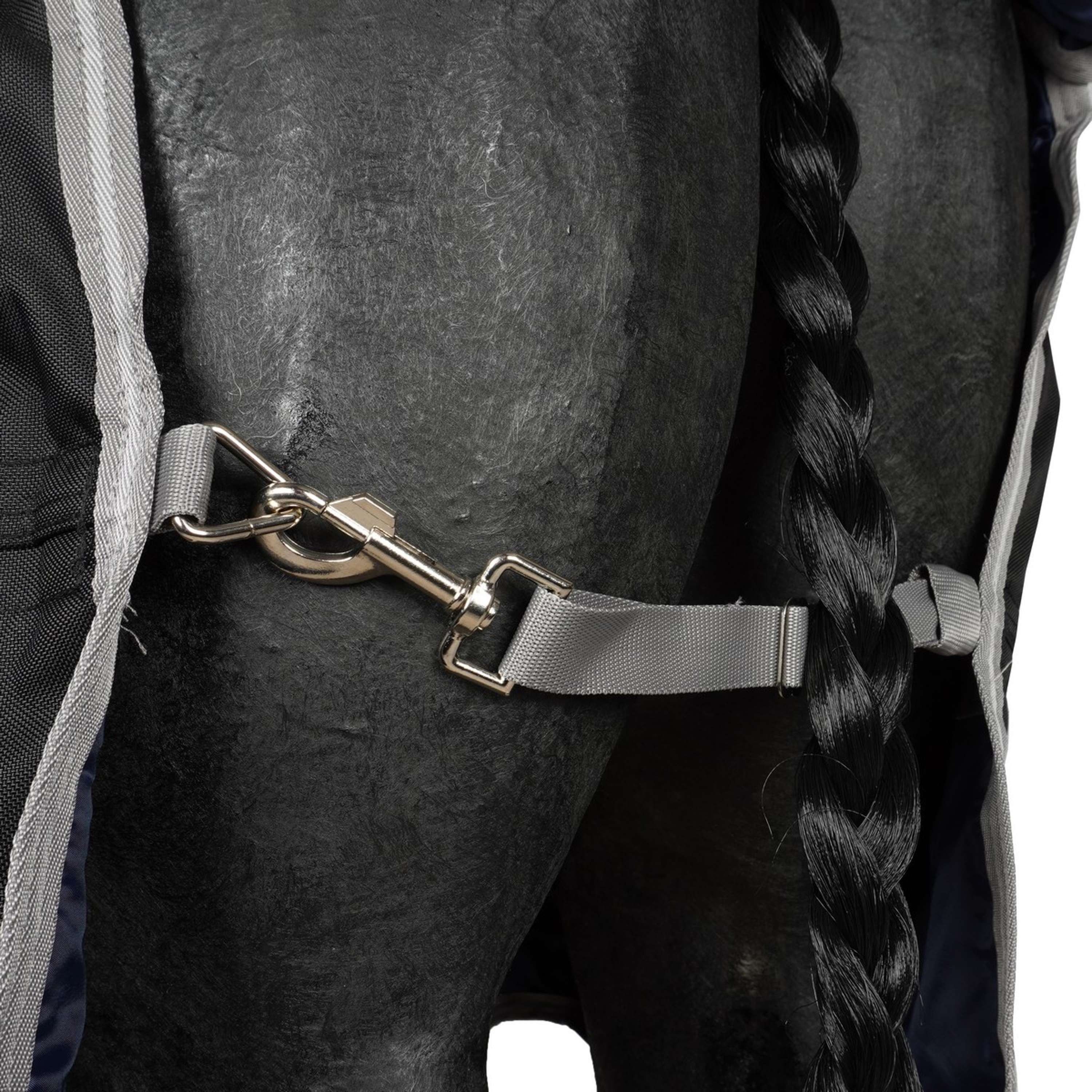 Amigo Bravo 12XL originale Turnout medio 250g Black/Titanium Grey - Image 14