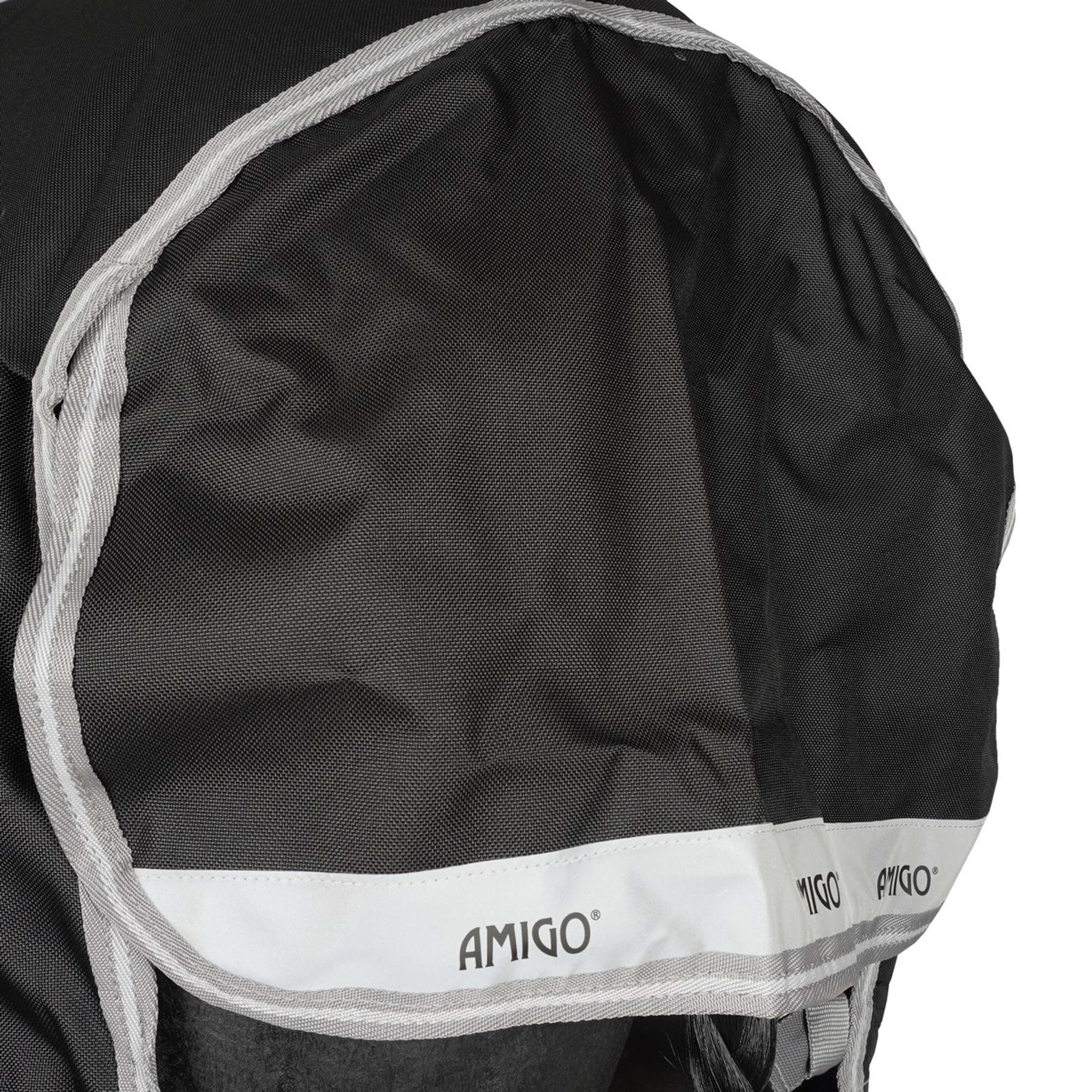 Amigo Bravo 12XL originale Turnout medio 250g Black/Titanium Grey - Image 15