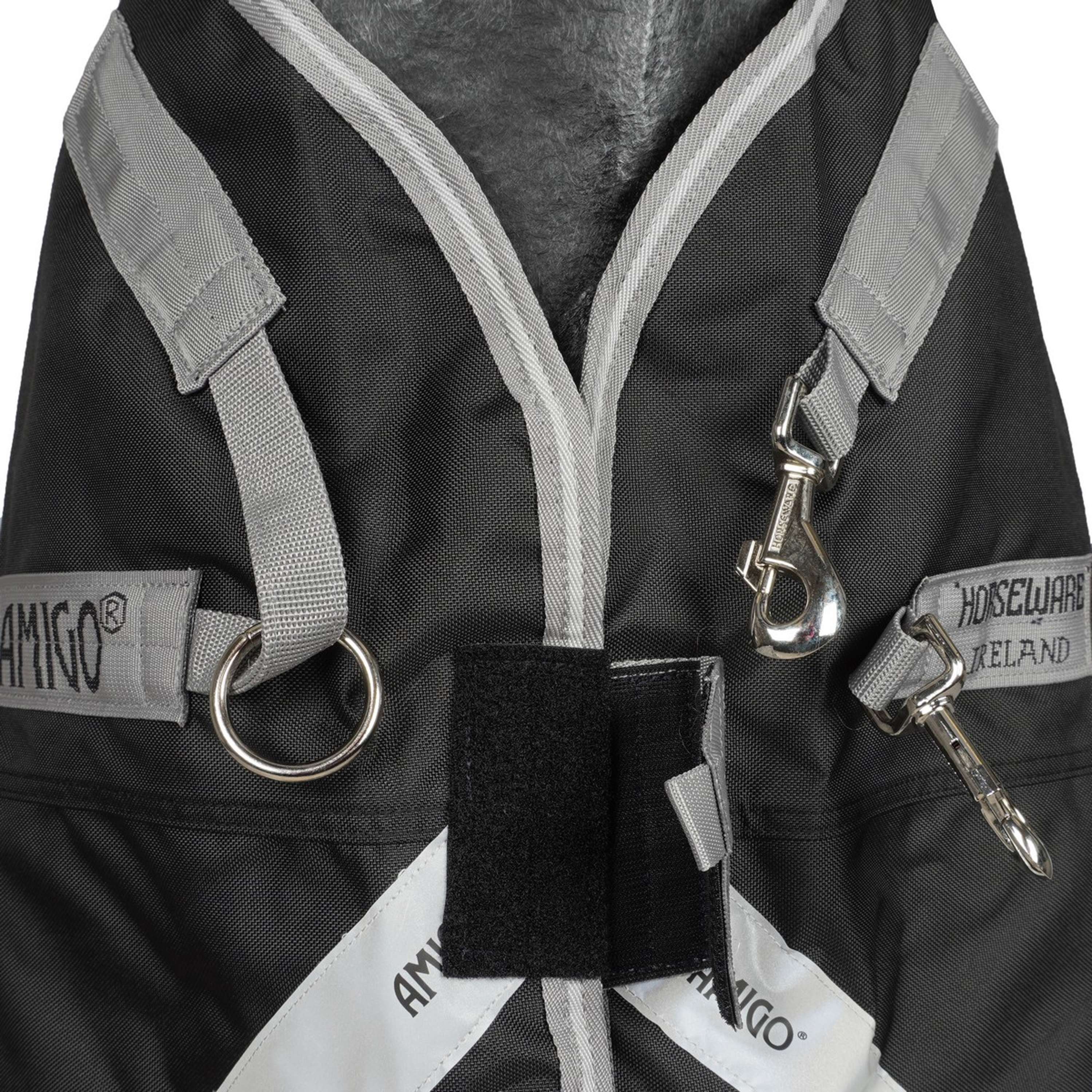 Amigo Bravo 12XL originale Turnout medio 250g Black/Titanium Grey - Image 9