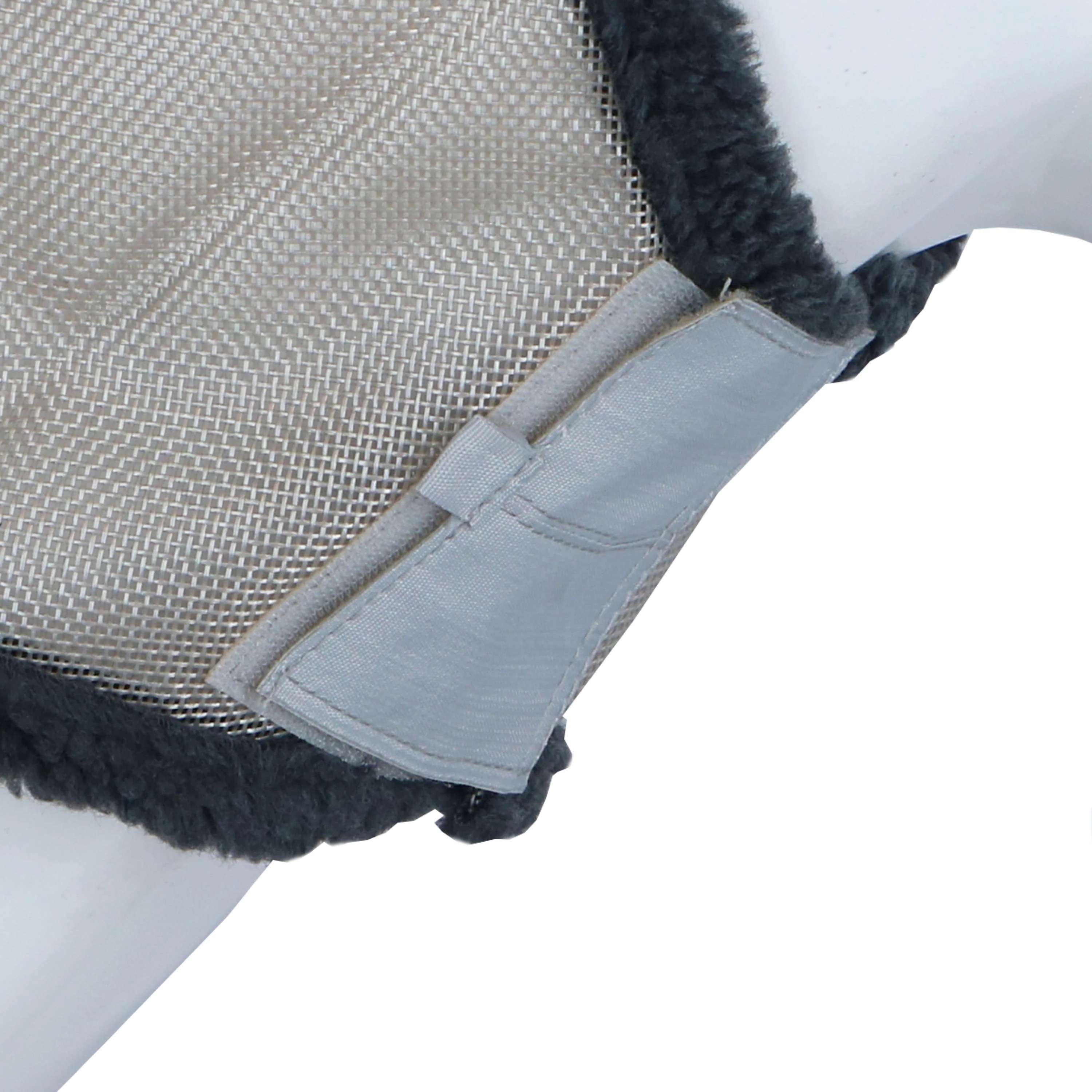 Amigo Fly Mask Argento/Grigio scuro - Image 5