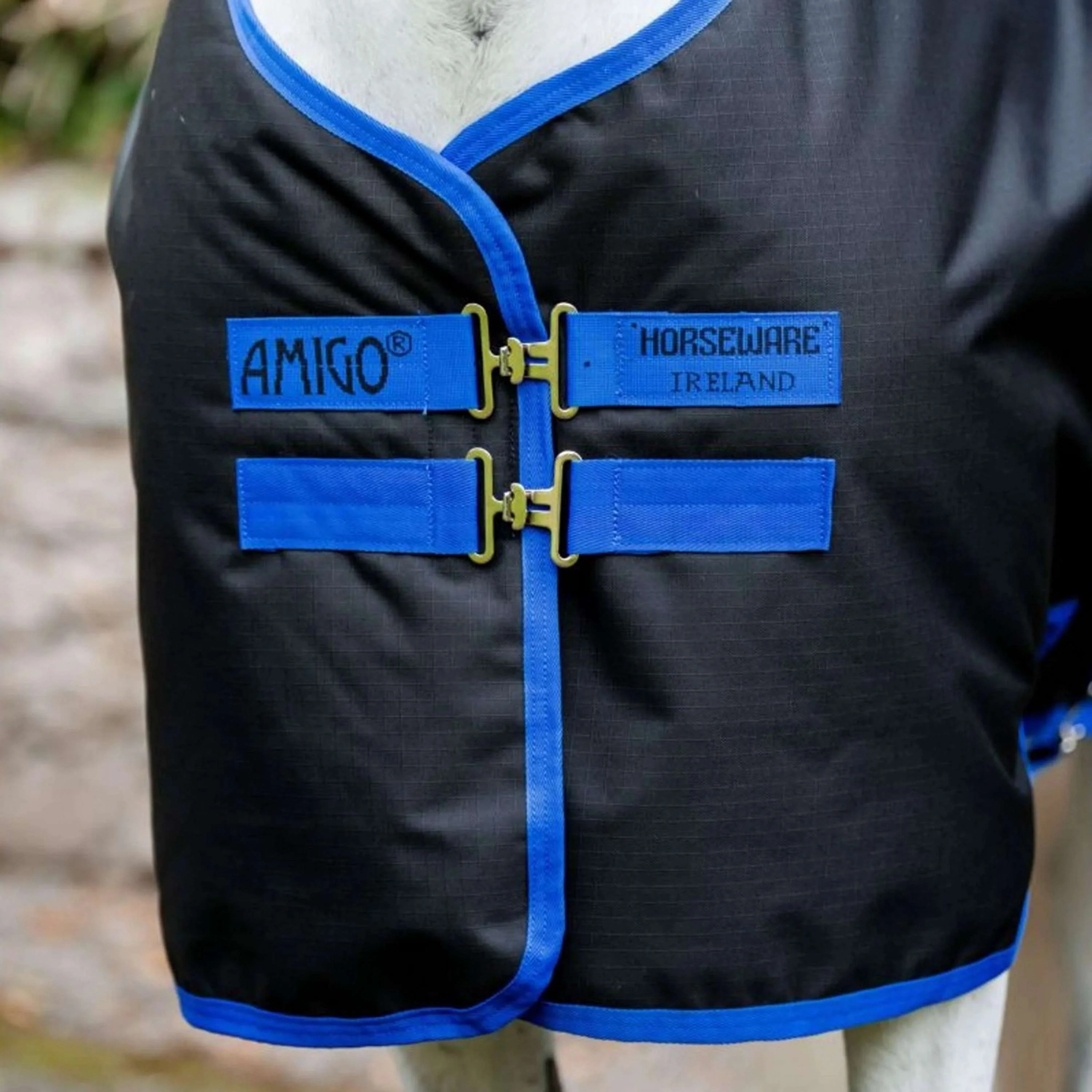 Amigo Ripstop 900D 5g Nero/Blu - Image 4