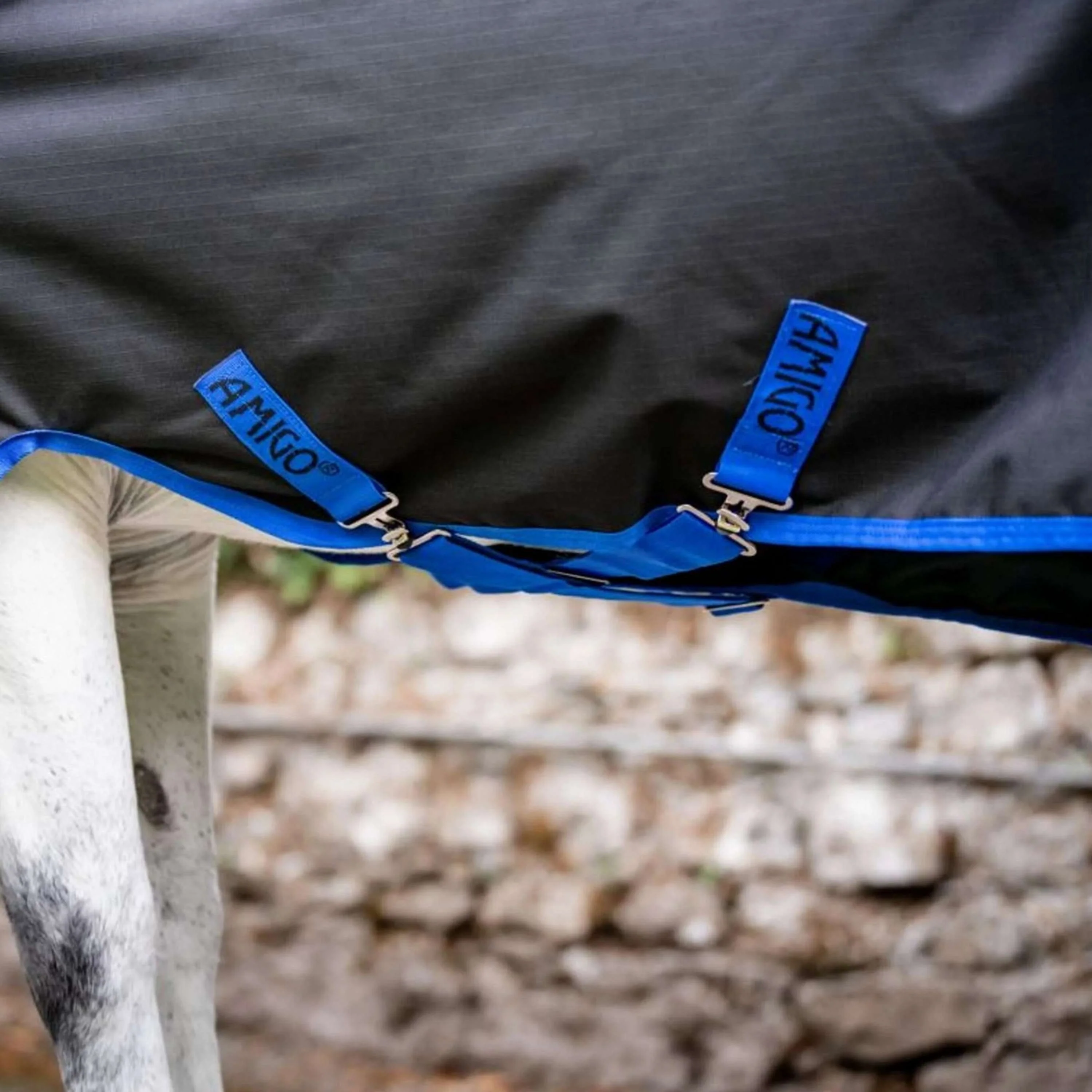 Amigo Ripstop 900D 5g Nero/Blu - Image 5