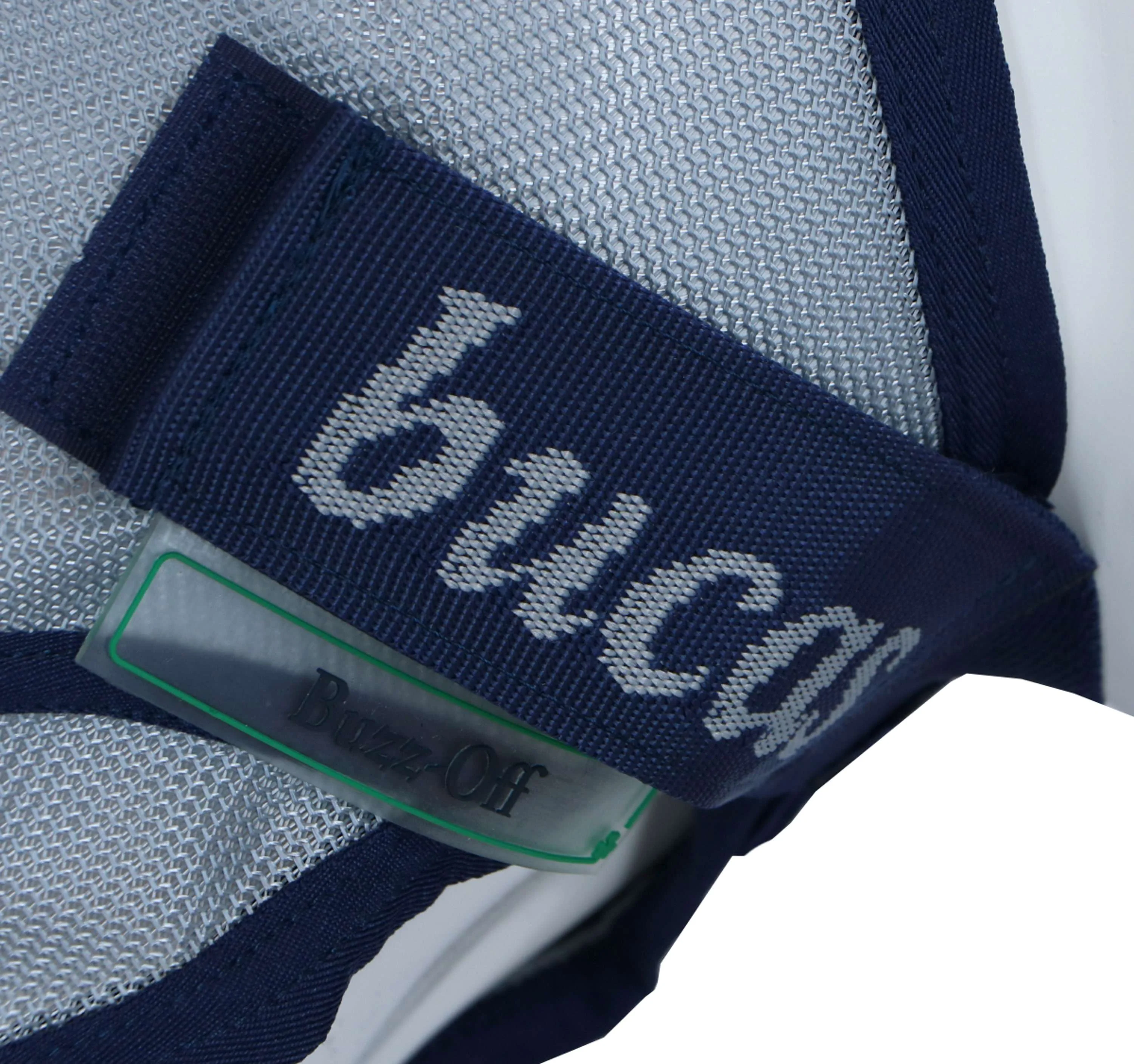 Bucas Buzz-Off Maschera Anti-Mosche Delux Blu - Image 5