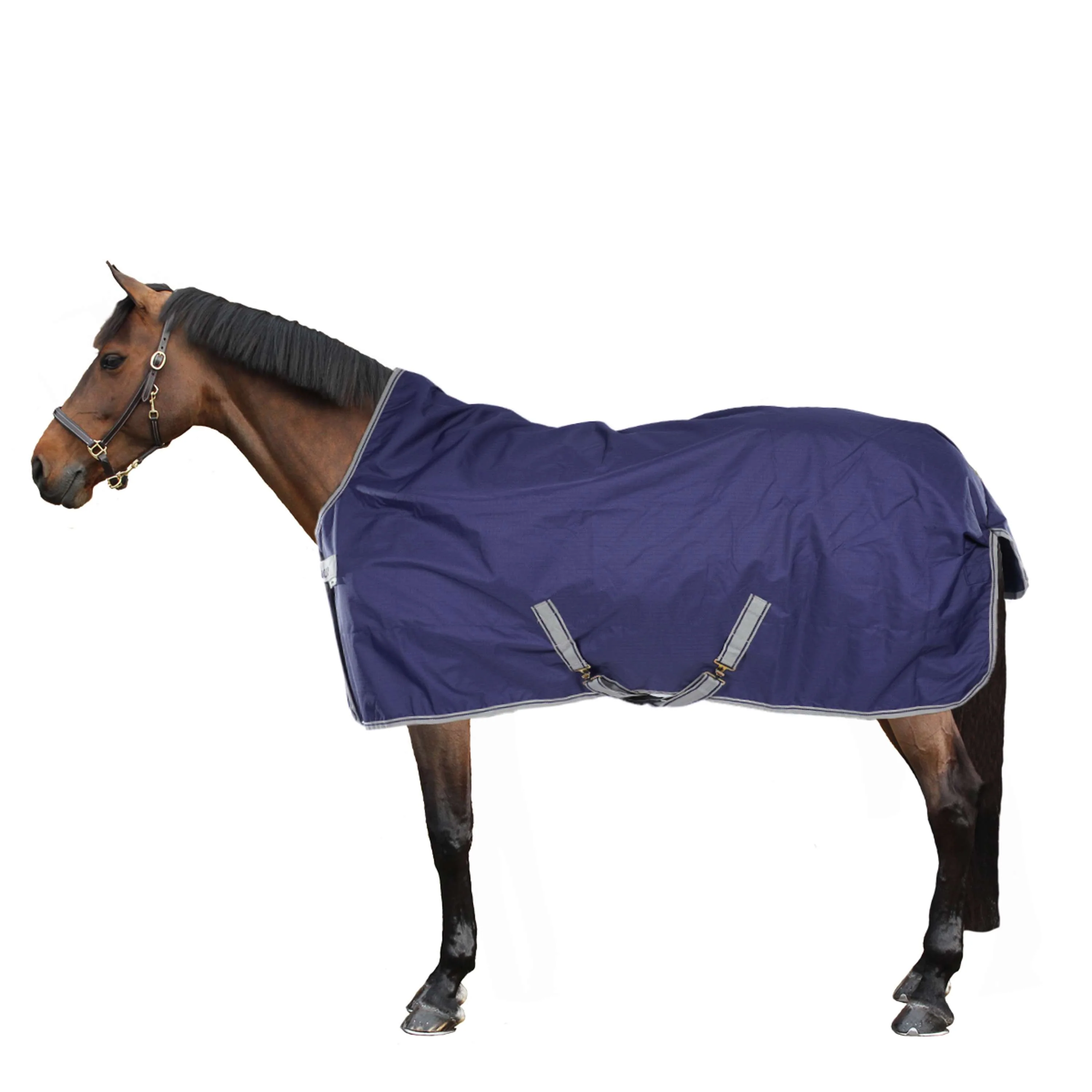 Bucas Freedom Turnout High Neck 150g Blu marino/Argento - Image 3