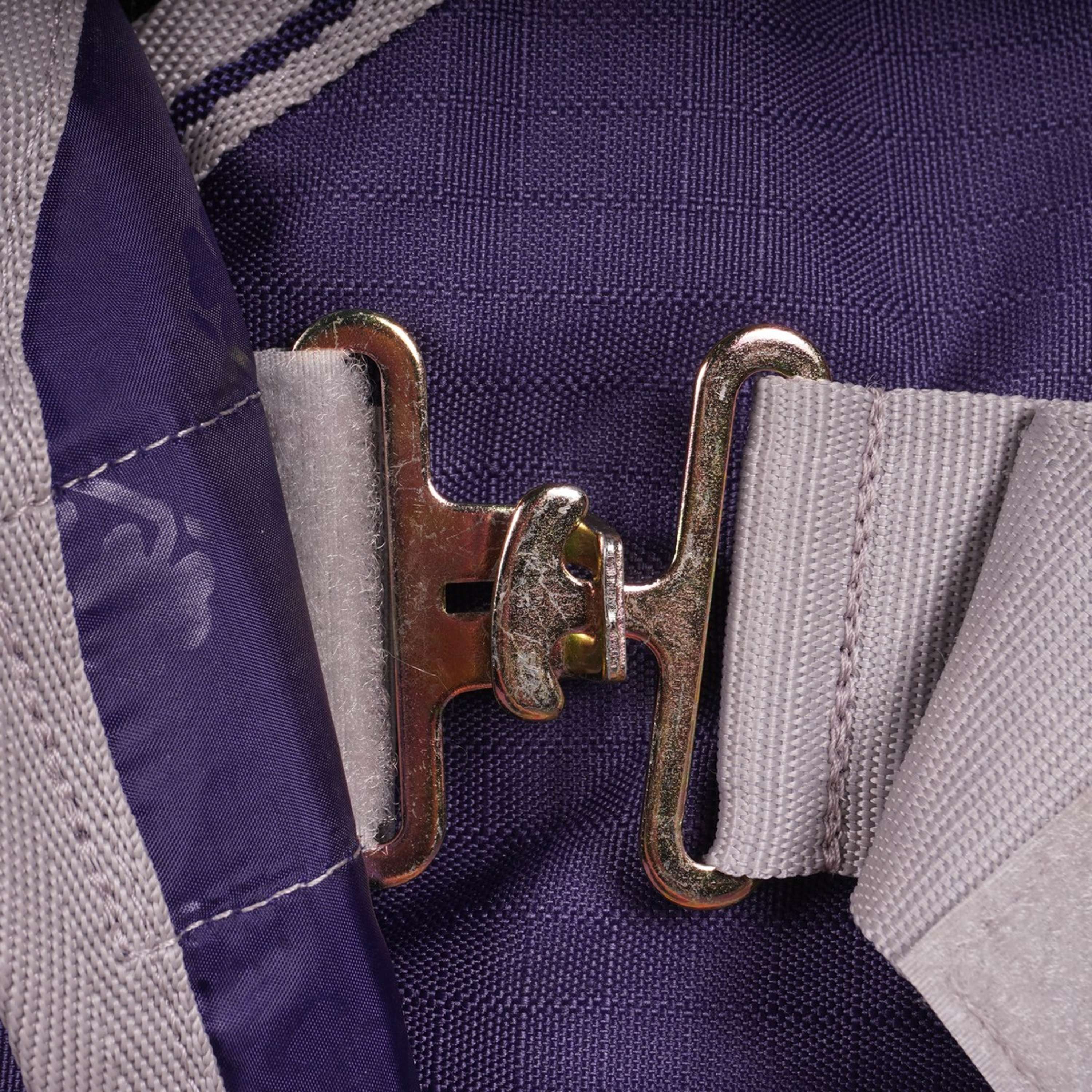 Bucas Freedom Turnout High Neck 150g Blu marino/Argento - Image 5