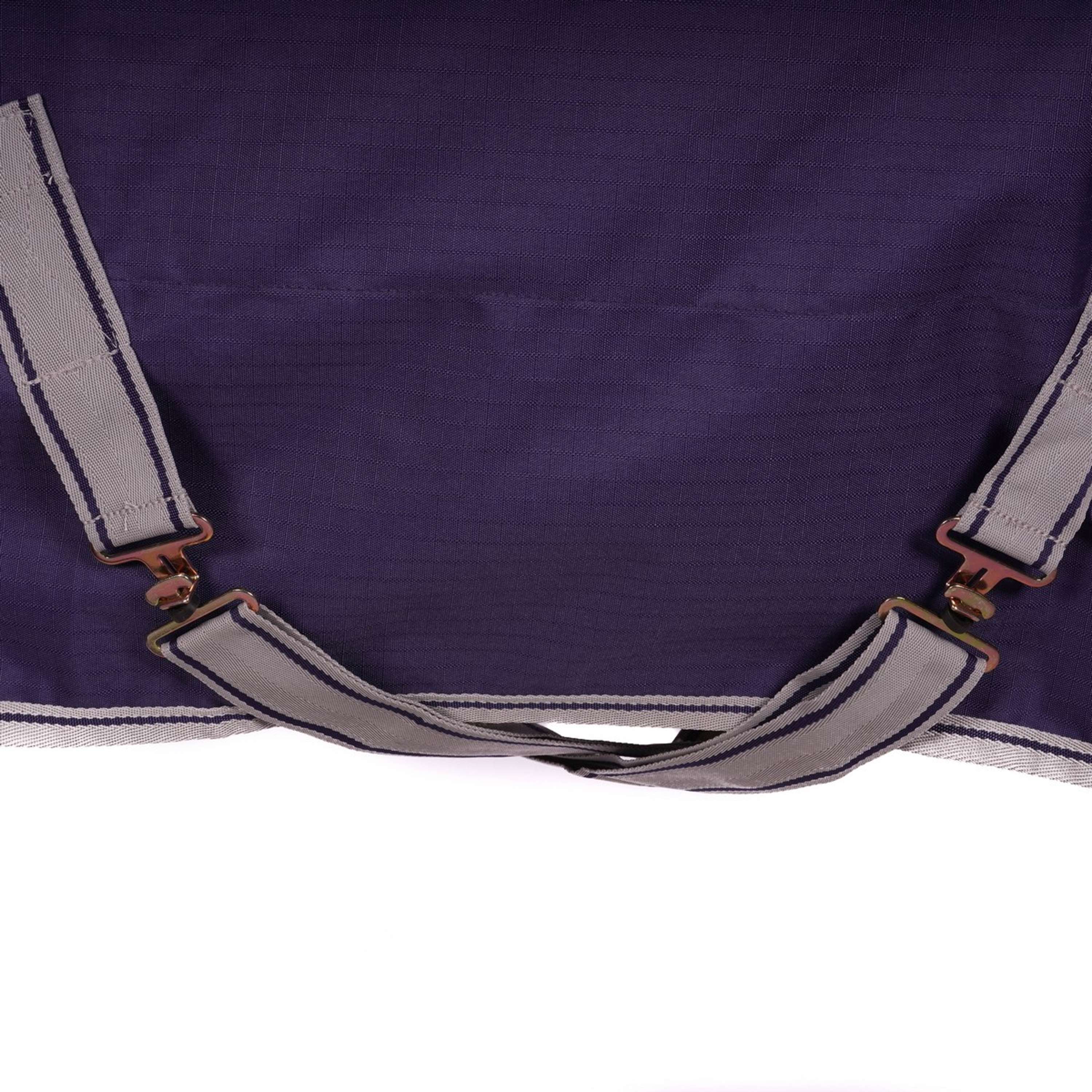 Bucas Freedom Turnout High Neck 150g Blu marino/Argento - Image 6