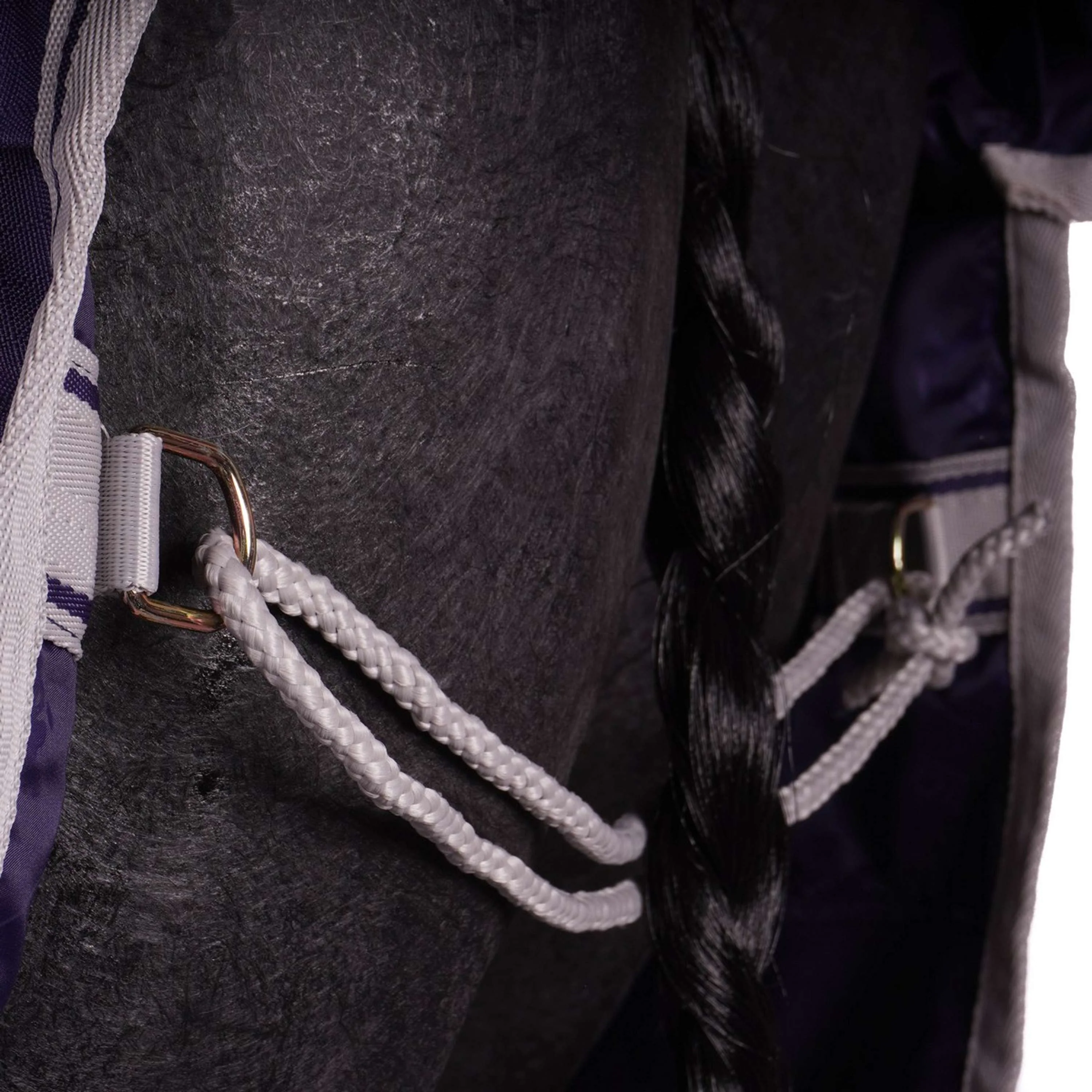 Bucas Freedom Turnout High Neck 150g Blu marino/Argento - Image 7