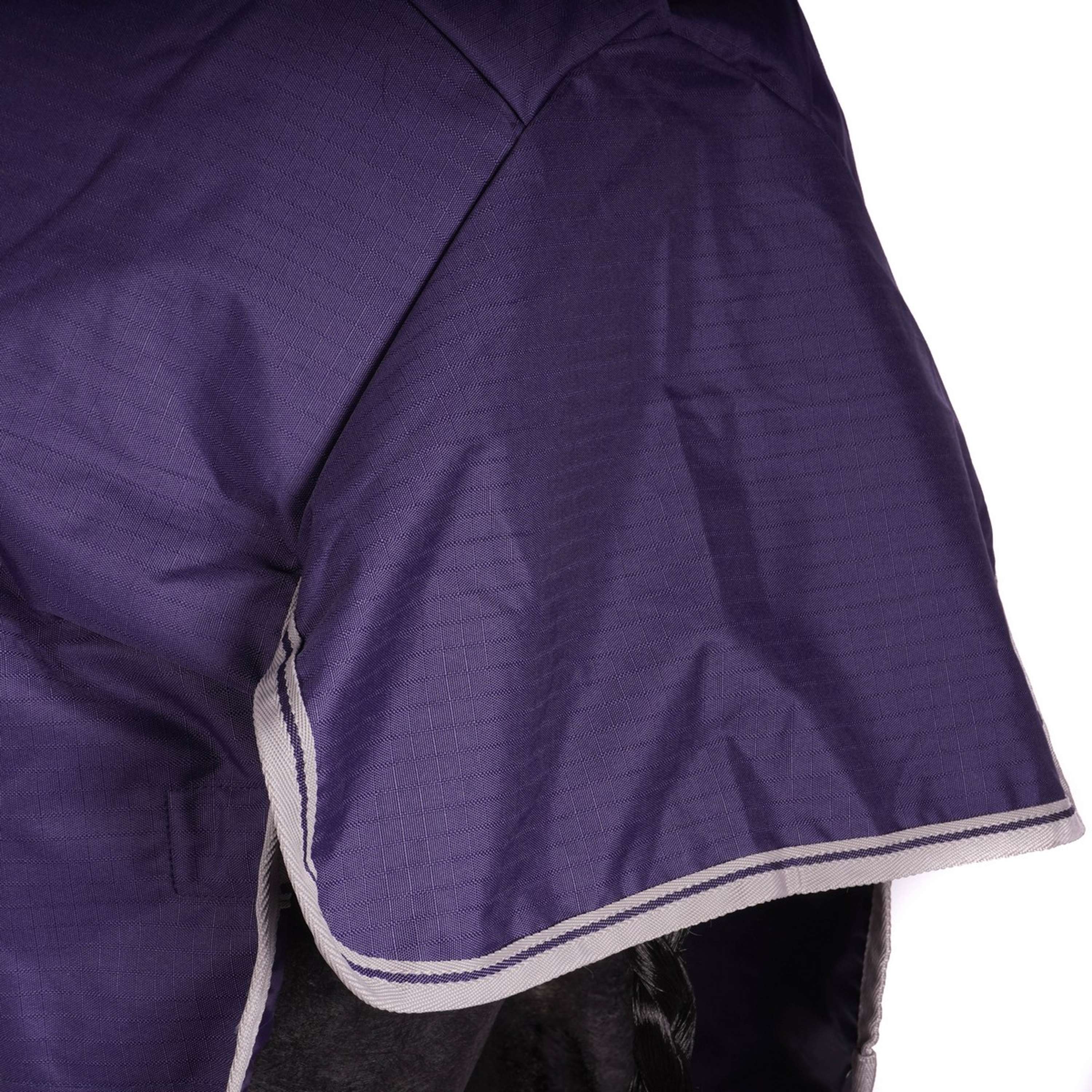 Bucas Freedom Turnout High Neck 150g Blu marino/Argento - Image 8