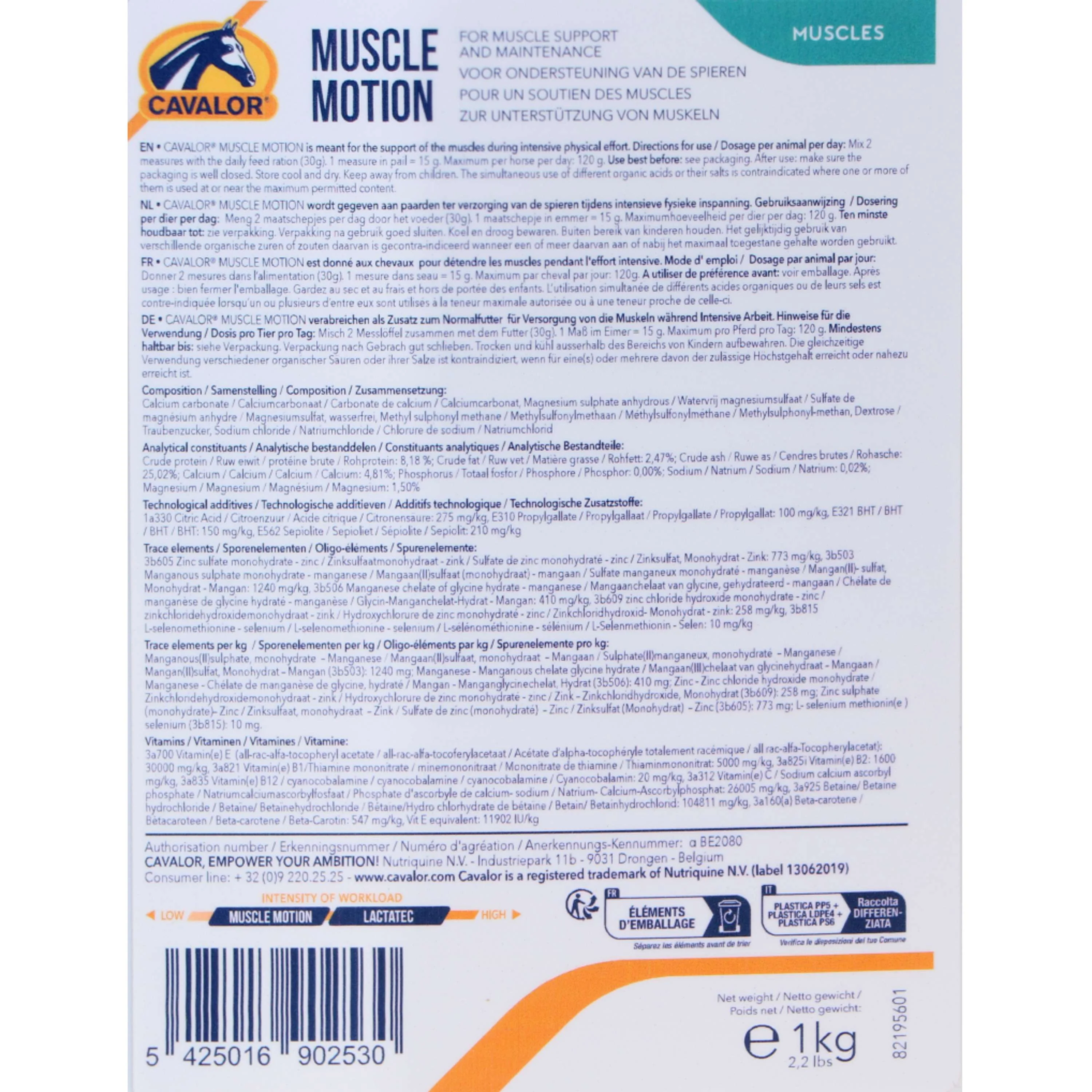 Cavalor Movimento muscolare - Image 6