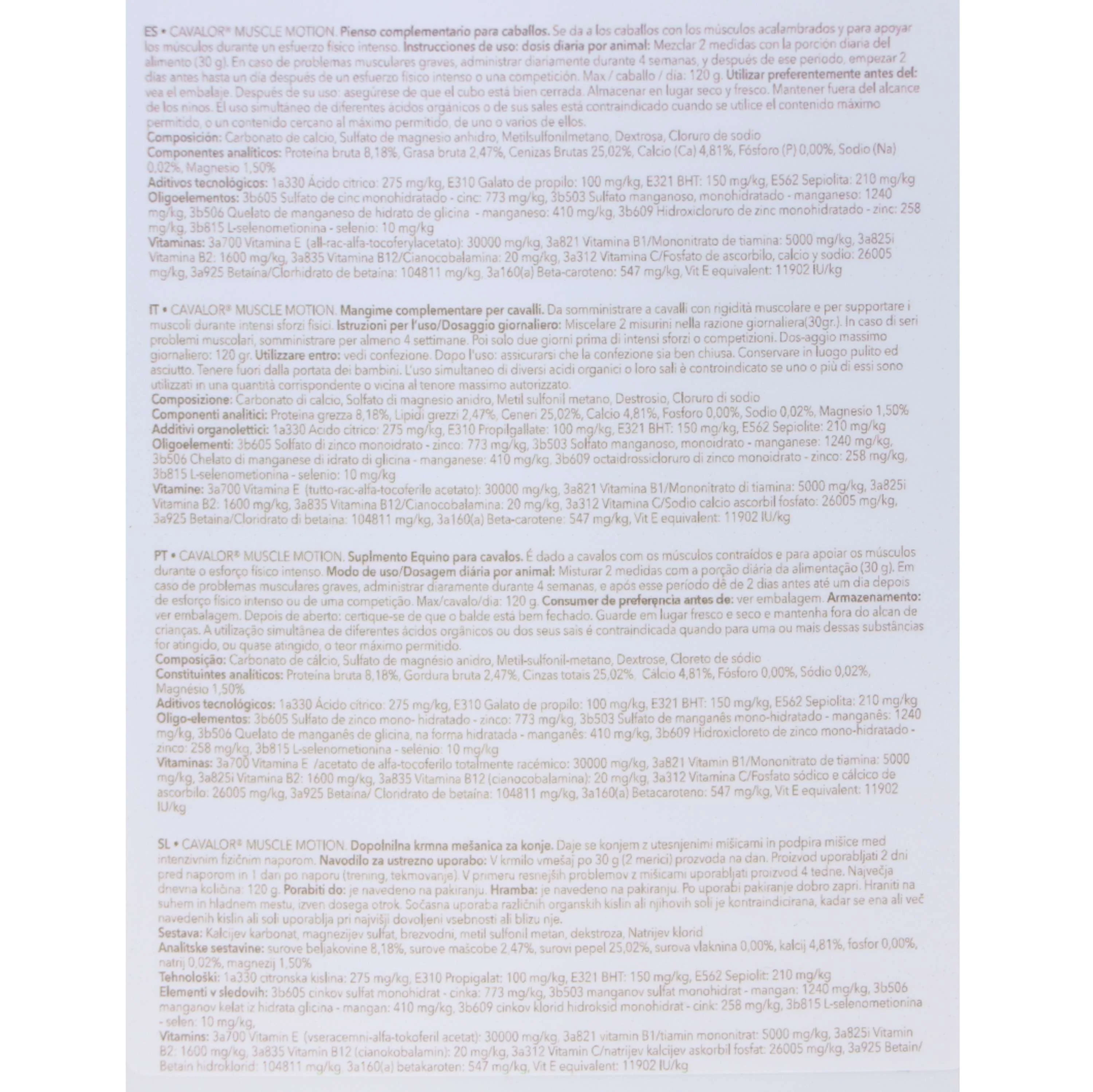 Cavalor Movimento muscolare - Image 7