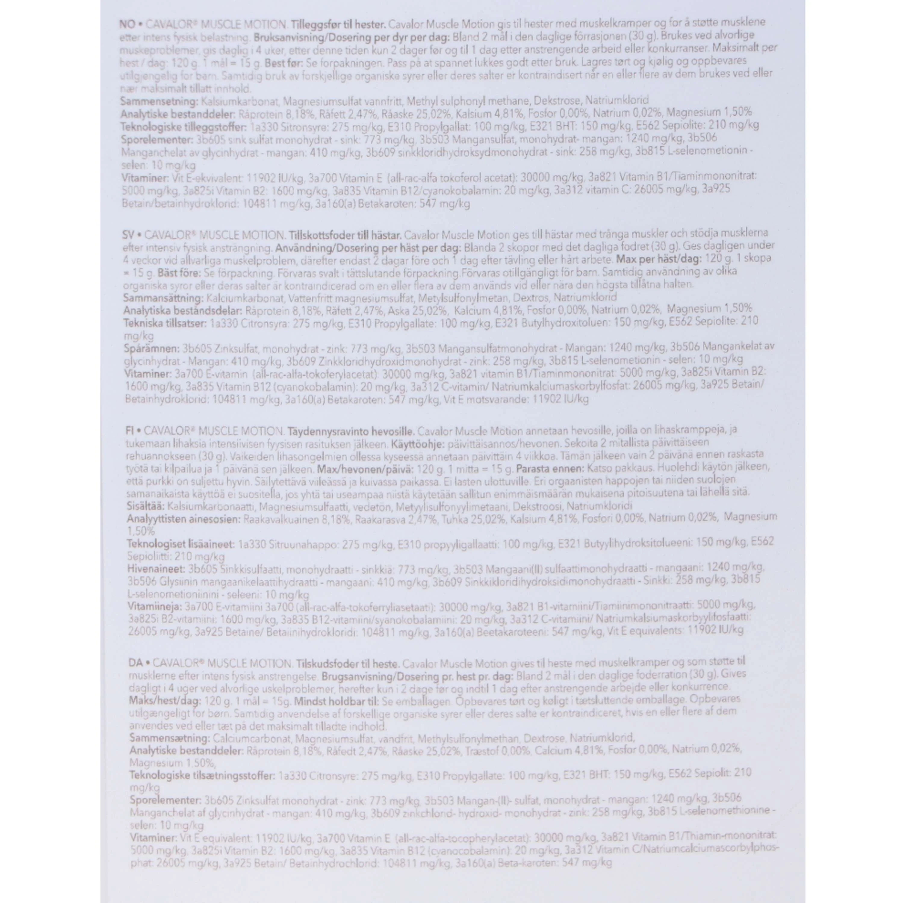 Cavalor Movimento muscolare - Image 8