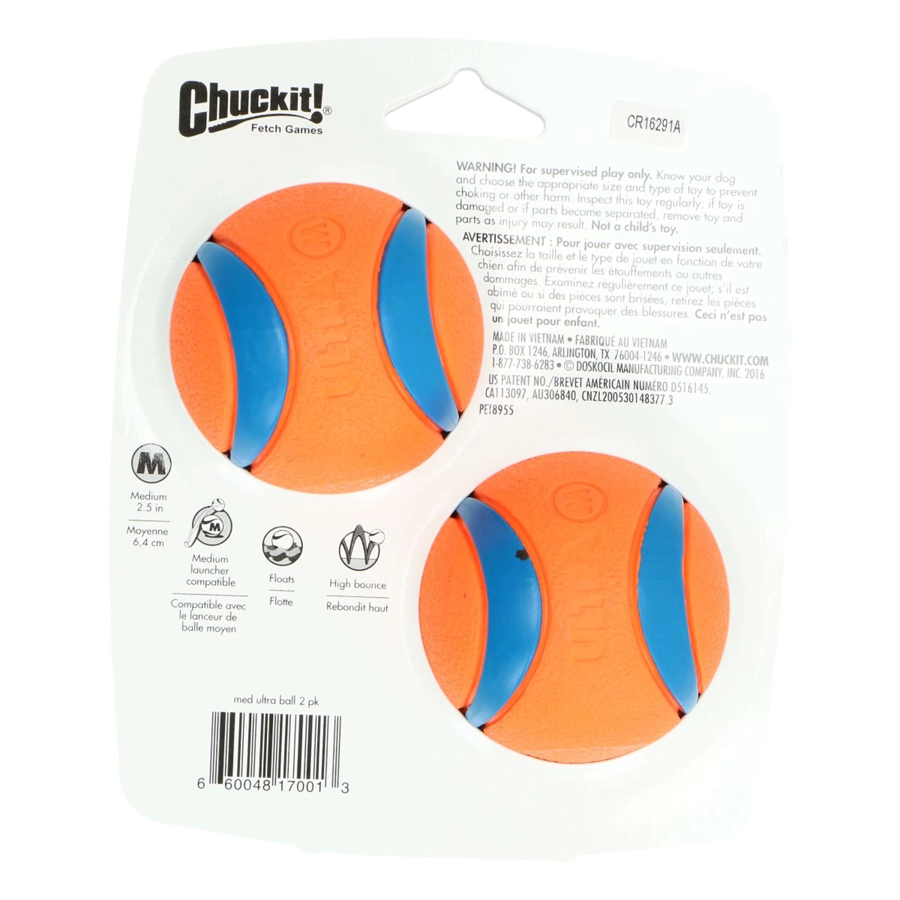 Chuckit Ultra Ball 2-pack - Image 3
