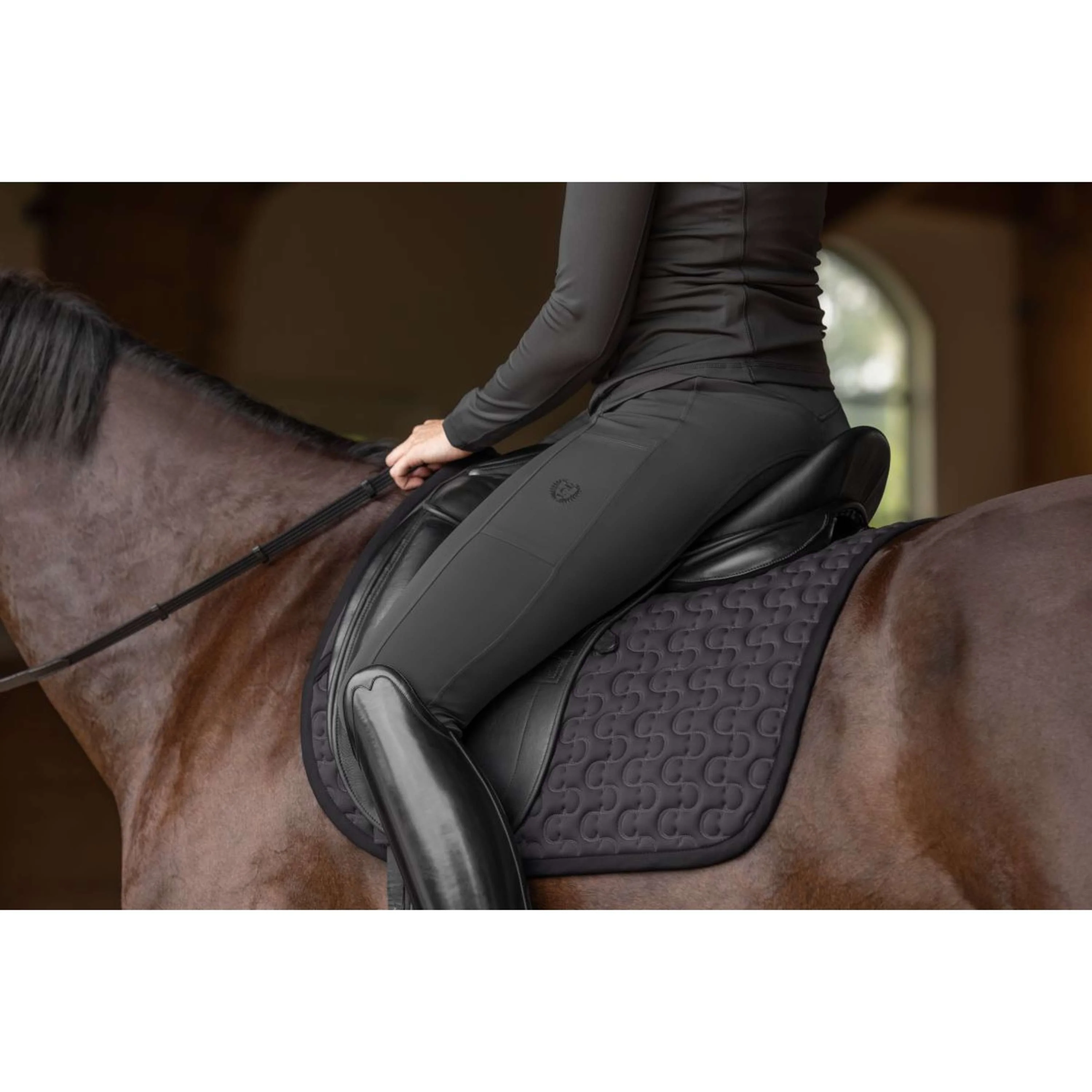 Covalliero Sottosella Anniversary Dressage Graphite - Image 4