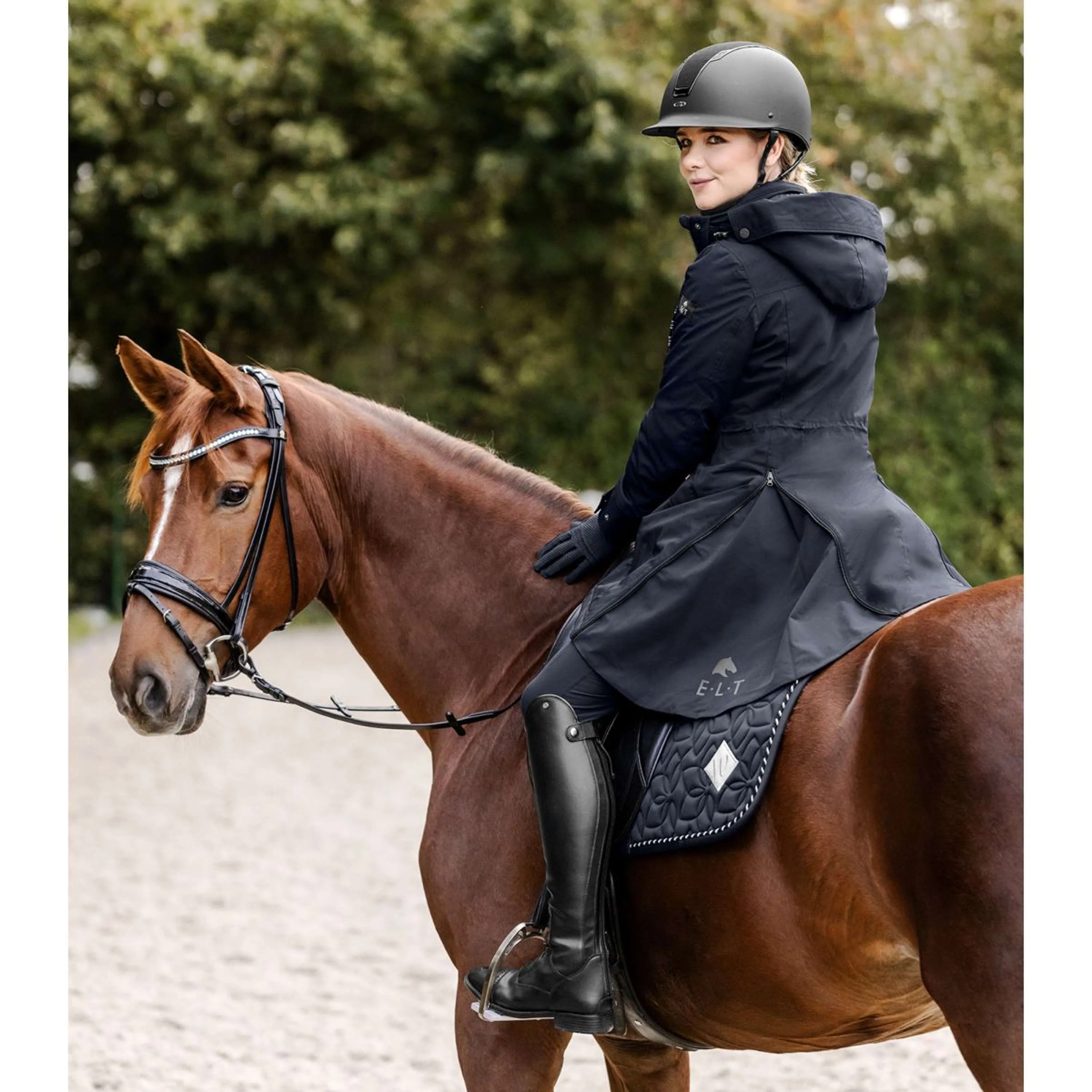 ELT Giacca Ontario Blu profondo - Image 5