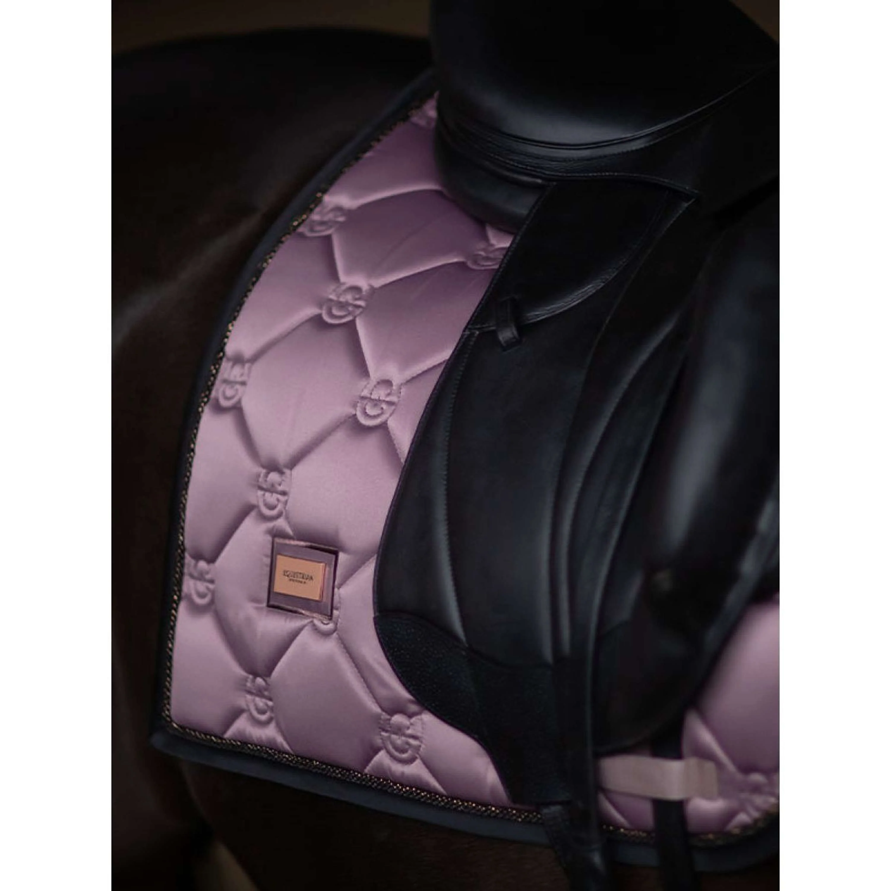 Equestrian Stockholm Sottosella Dressage Anemone - Image 3