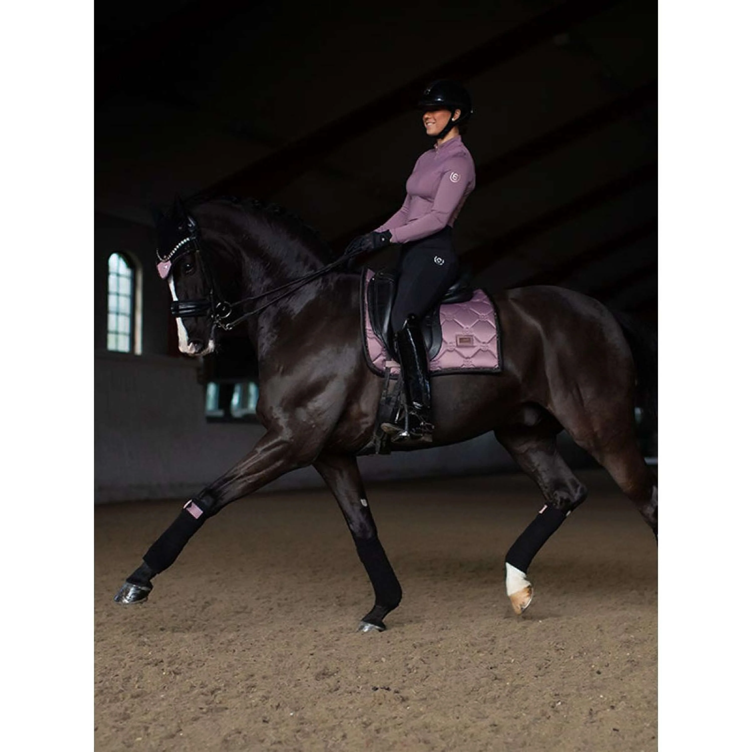 Equestrian Stockholm Sottosella Dressage Anemone - Image 4