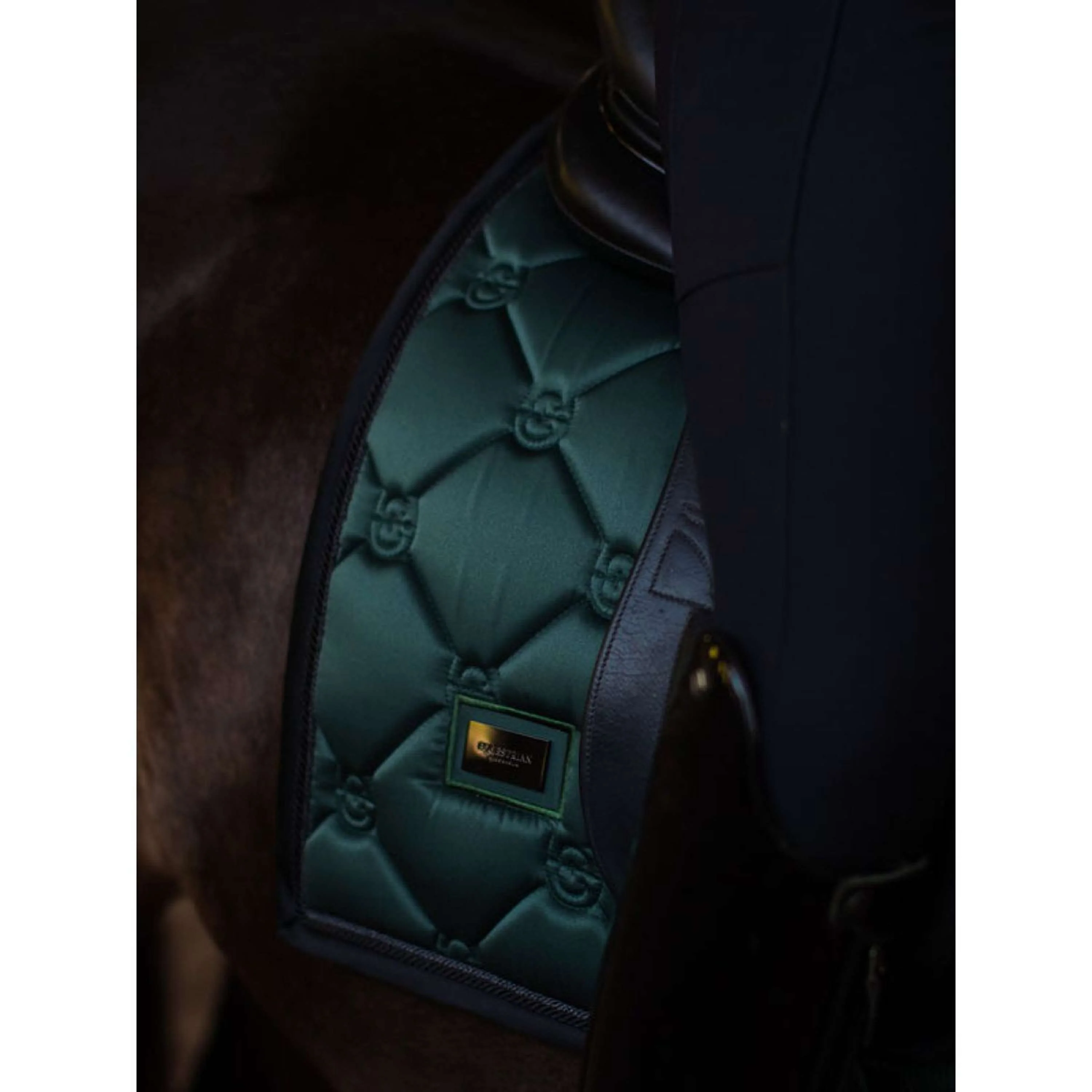 Equestrian Stockholm Sottosella Dressage Sycamore Green - Image 4