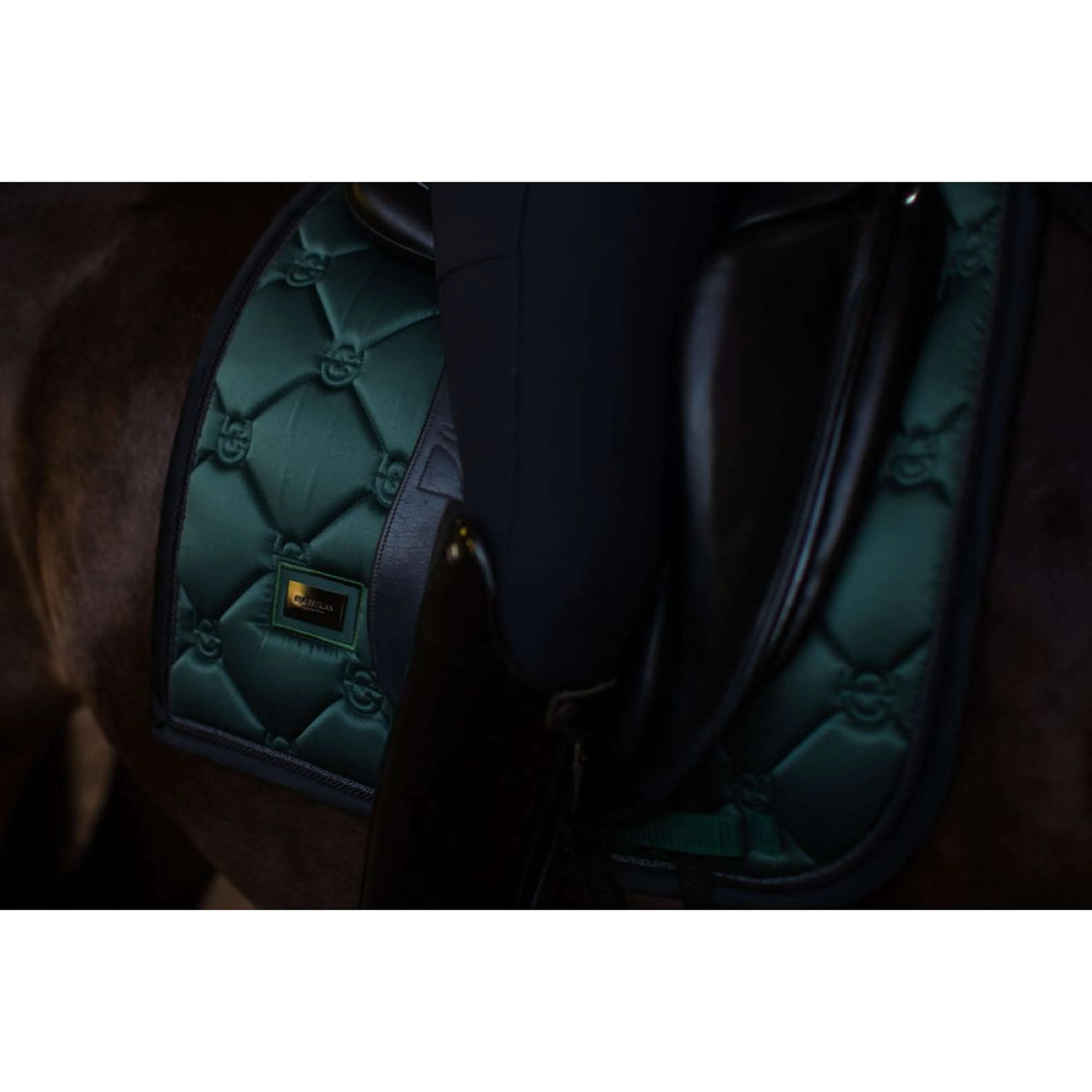 Equestrian Stockholm Sottosella Dressage Sycamore Green - Image 5