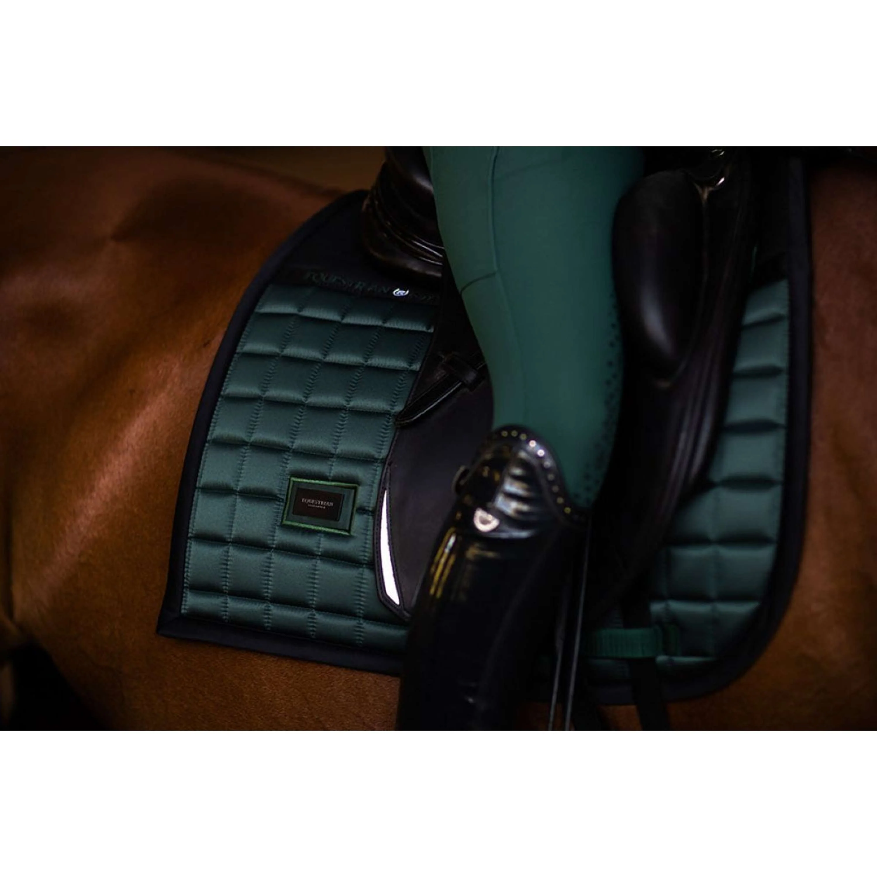 Equestrian Stockholm Sottosella Sportive Dressage Sycamore Green - Image 4