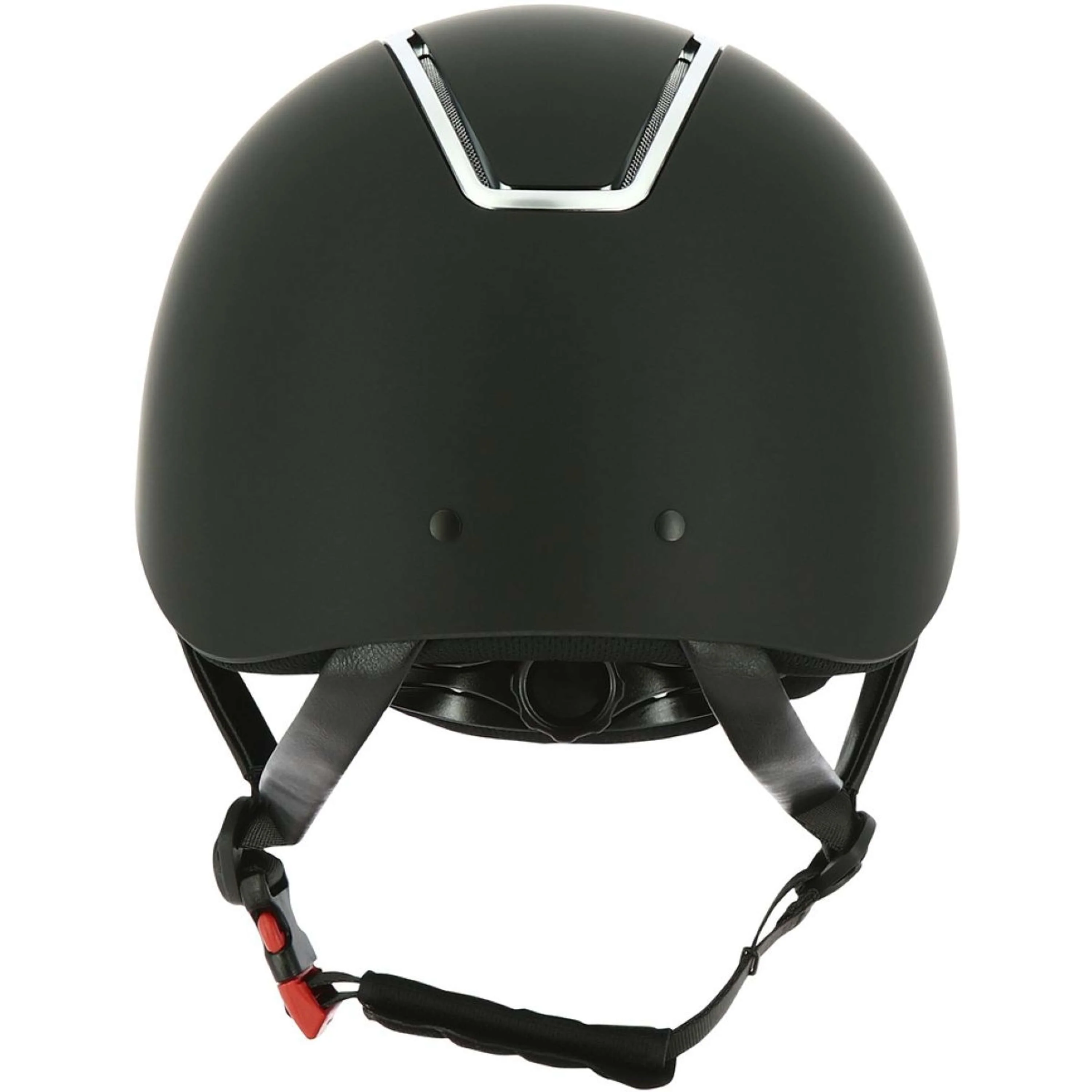 EQUITHÈME Casco da equitazione Glint Mat Nero Argento - Image 5