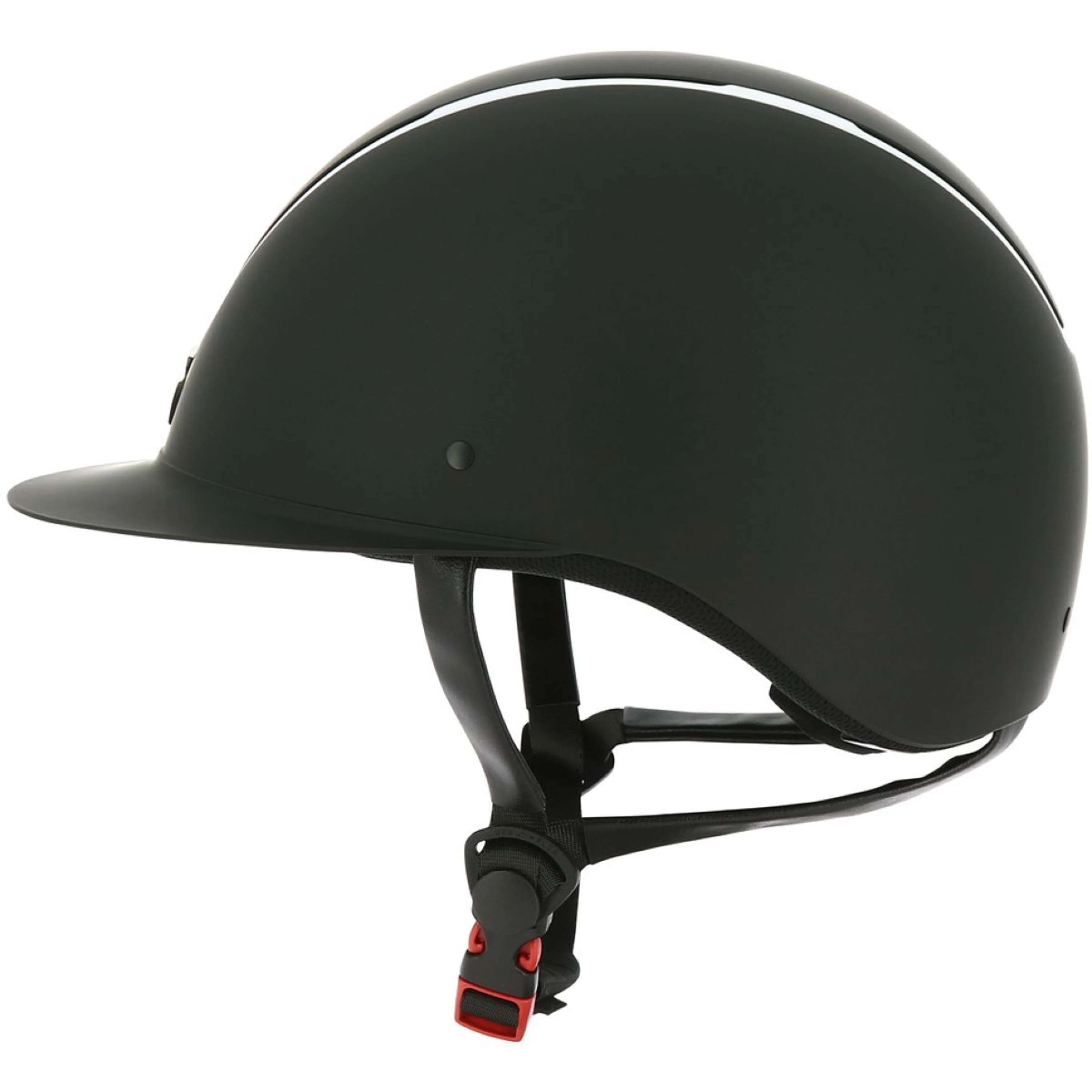 EQUITHÈME Casco da equitazione Glint Mat Nero Argento - Image 6