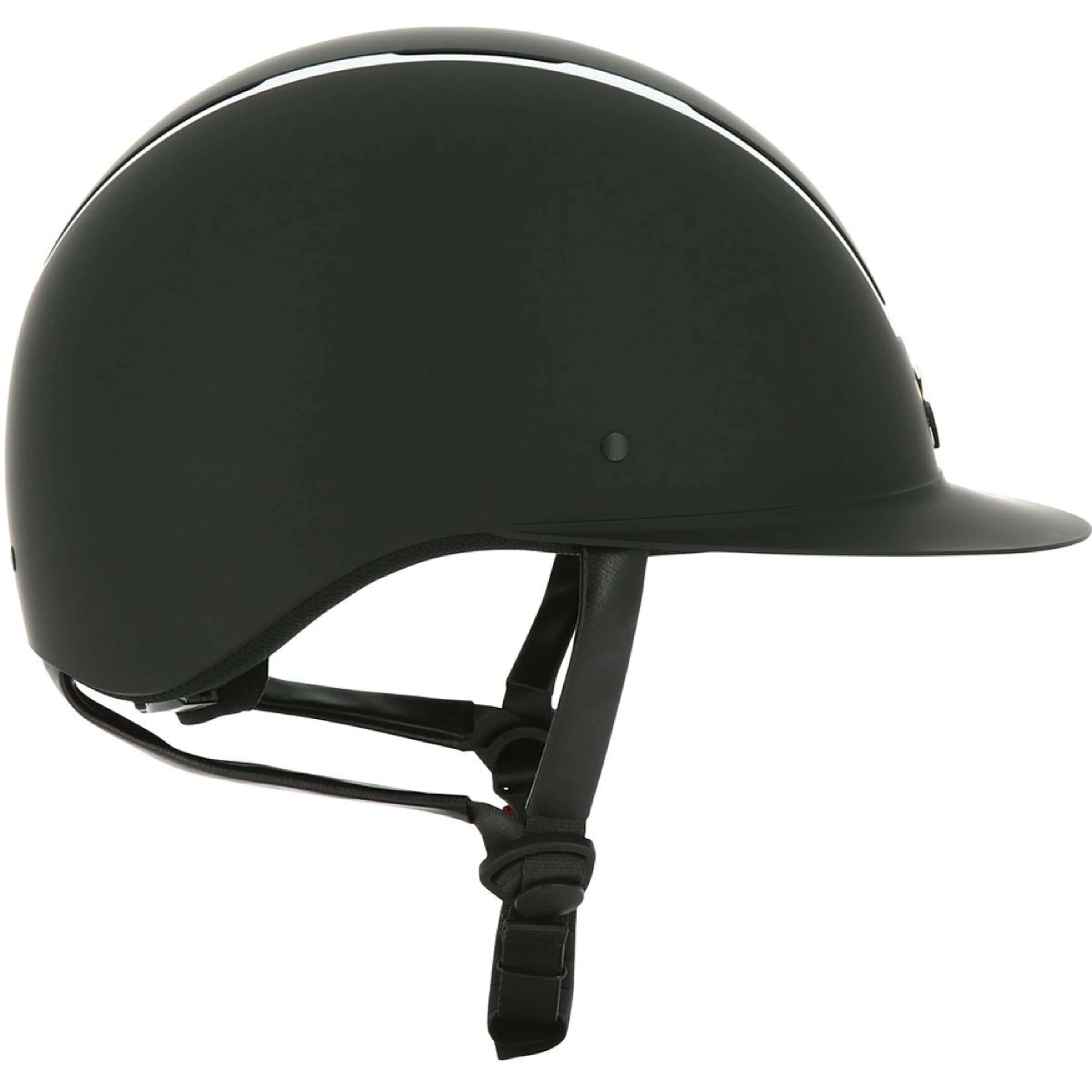 EQUITHÈME Casco da equitazione Glint Mat Nero Argento - Image 7
