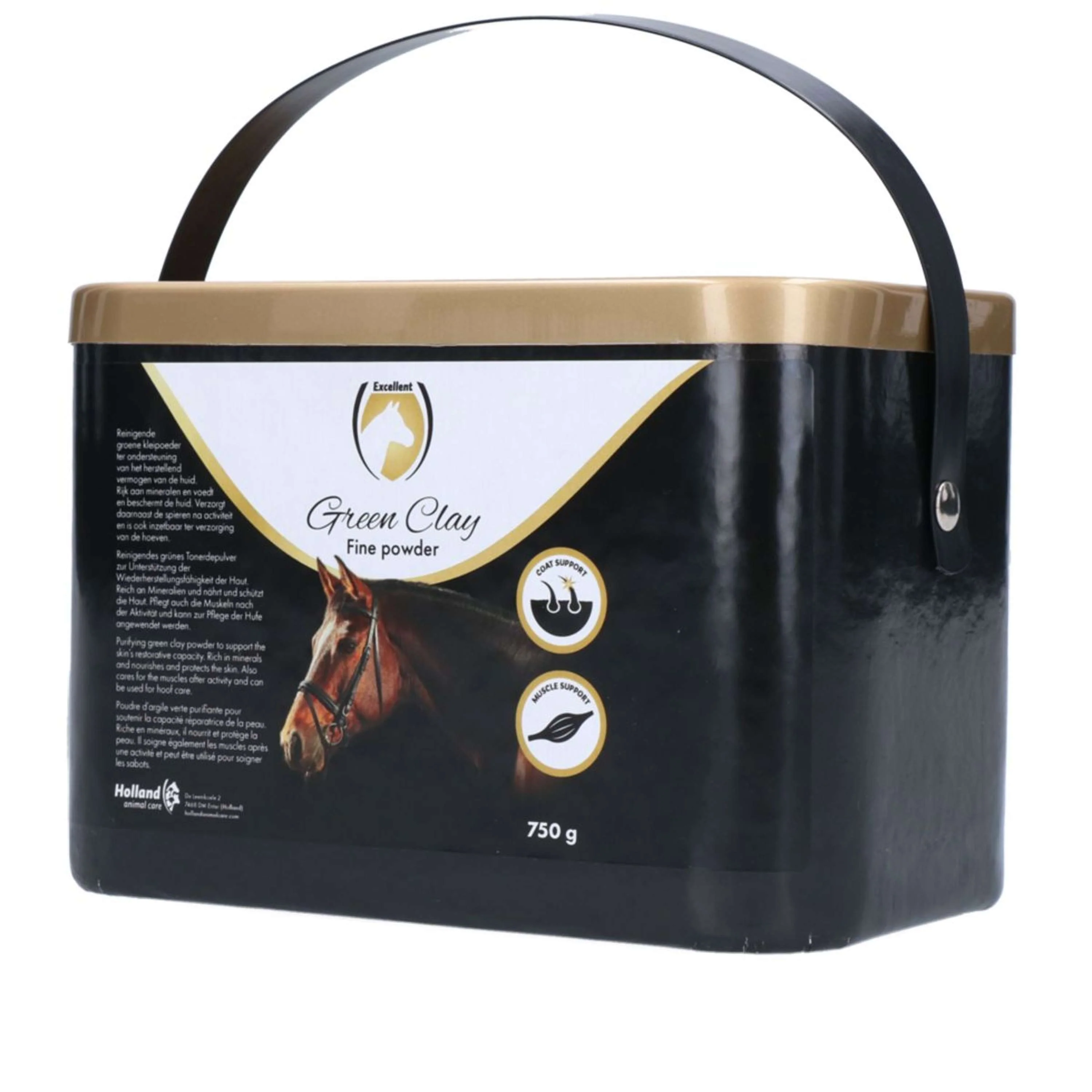 Excellent Argilla Verde in Polvere - Image 3