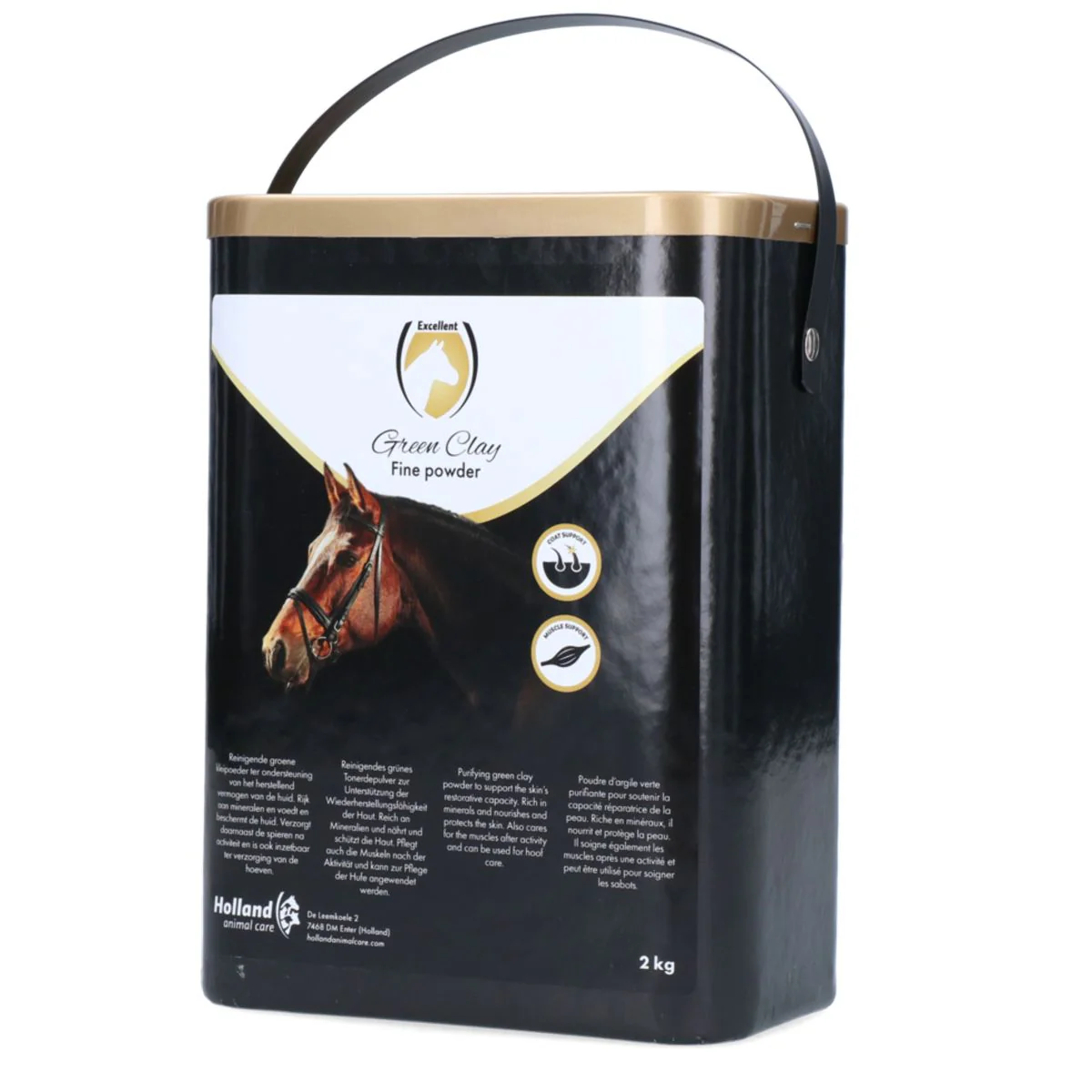 Excellent Argilla Verde in Polvere - Image 4