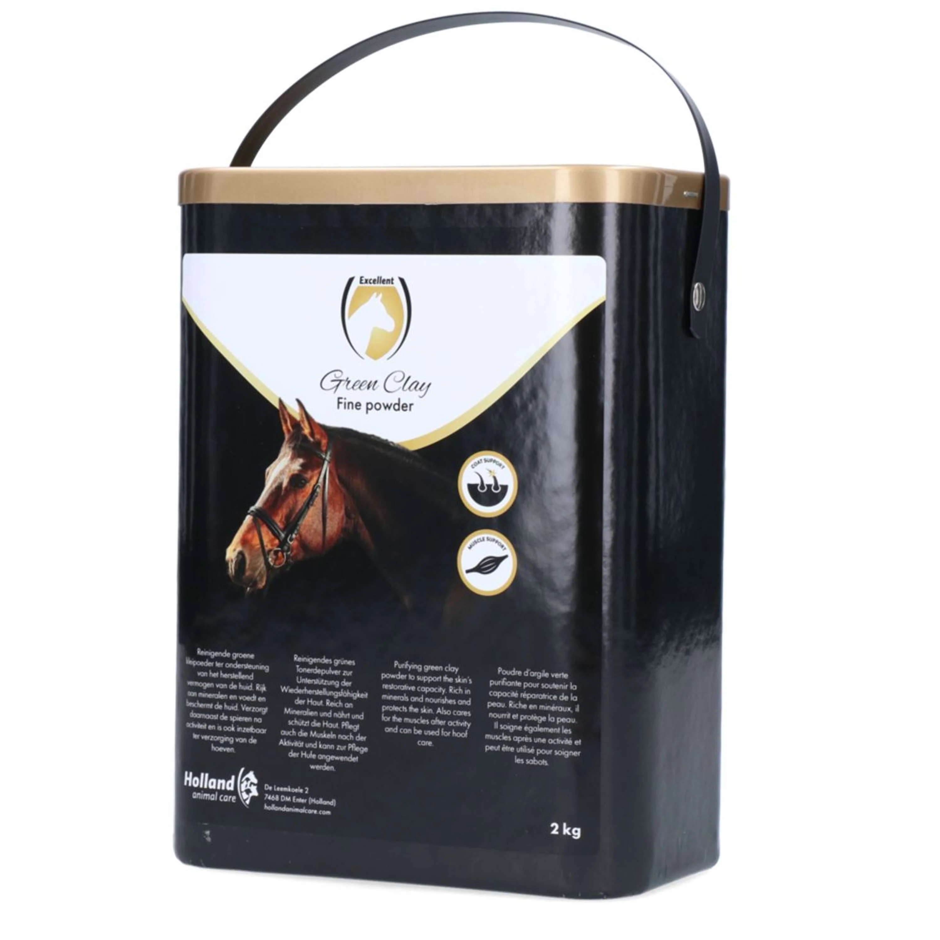 Excellent Argilla Verde in Polvere - Image 5