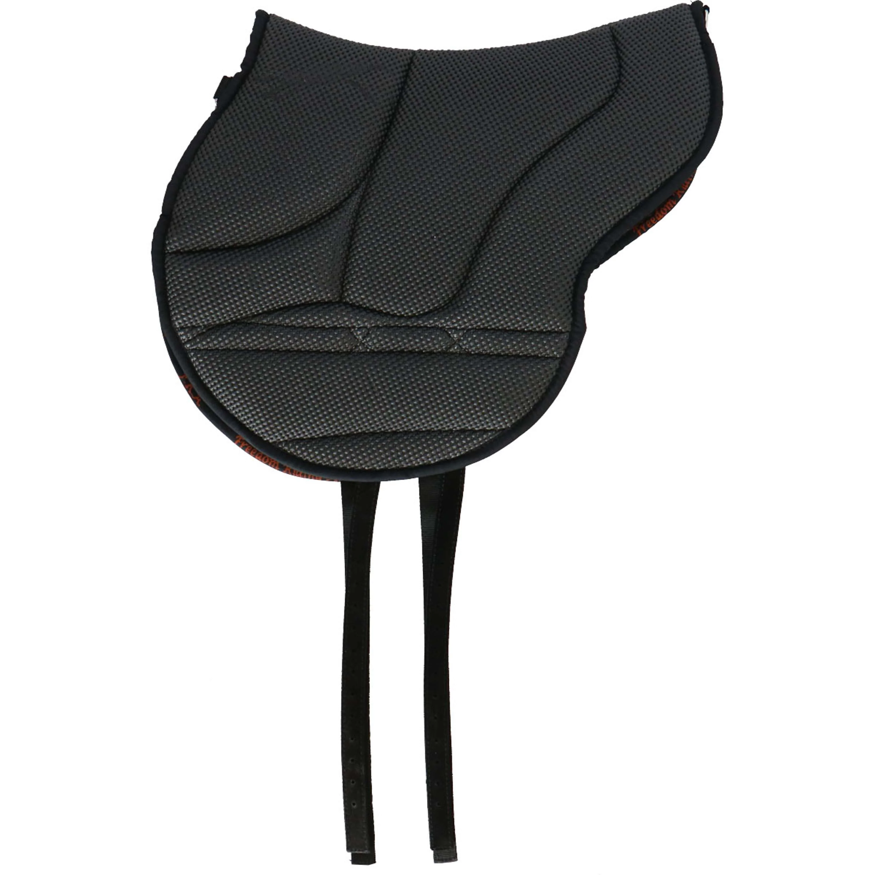 F.R.A. Cuscino per monta a pelo Dardo Suèdine/Sympanova Nero - Image 3