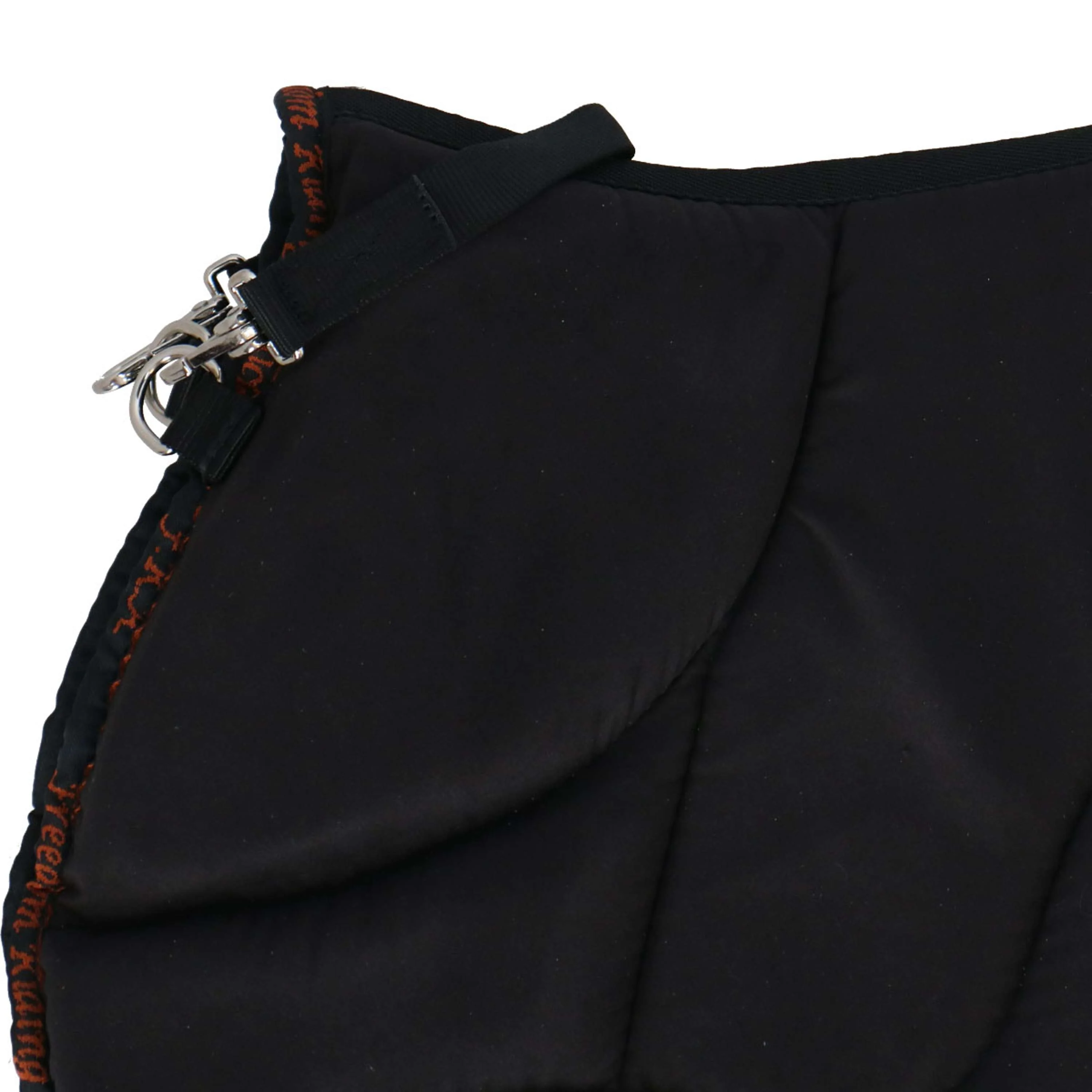 F.R.A. Cuscino per monta a pelo Dardo Suèdine/Sympanova Nero - Image 4