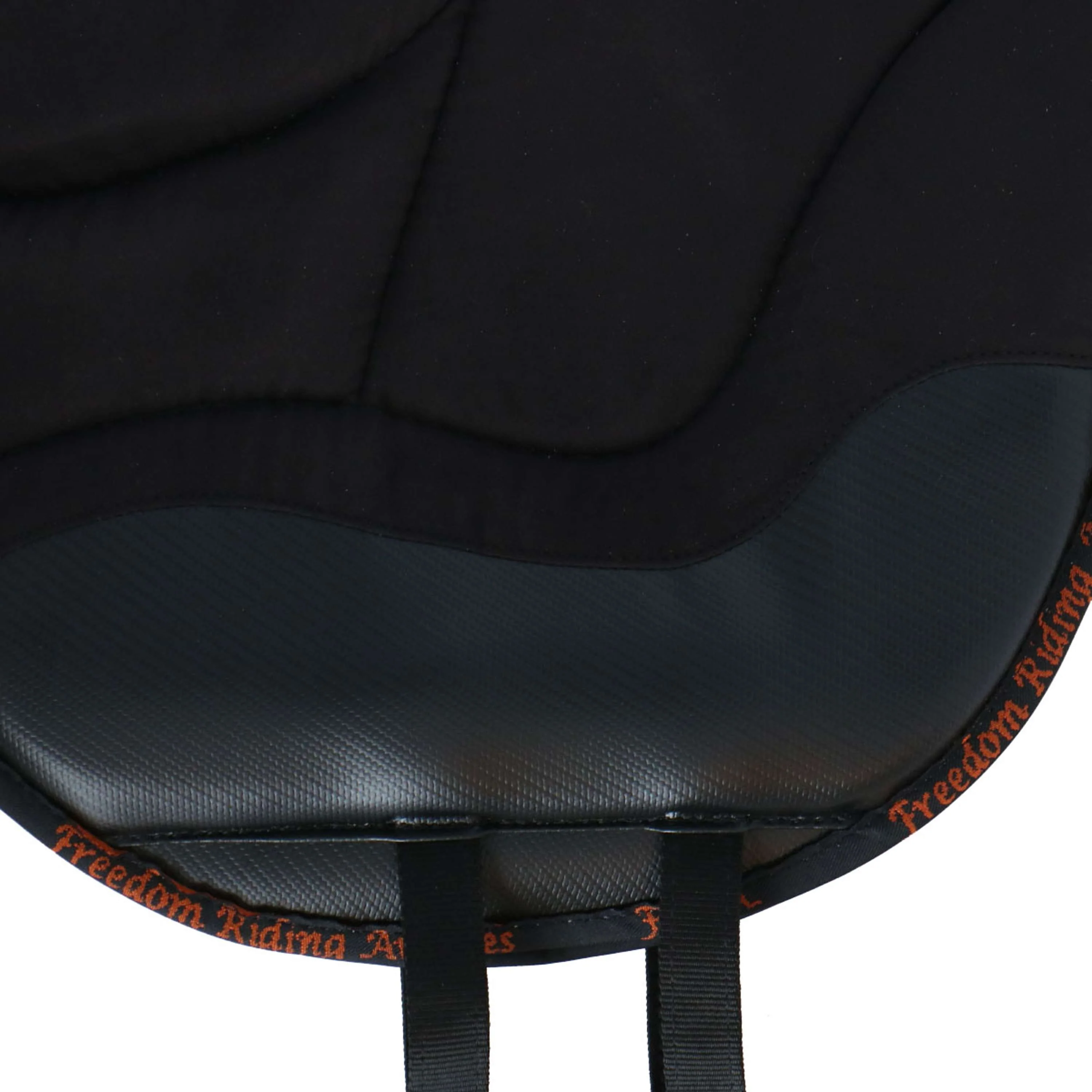 F.R.A. Cuscino per monta a pelo Dardo Suèdine/Sympanova Nero - Image 5