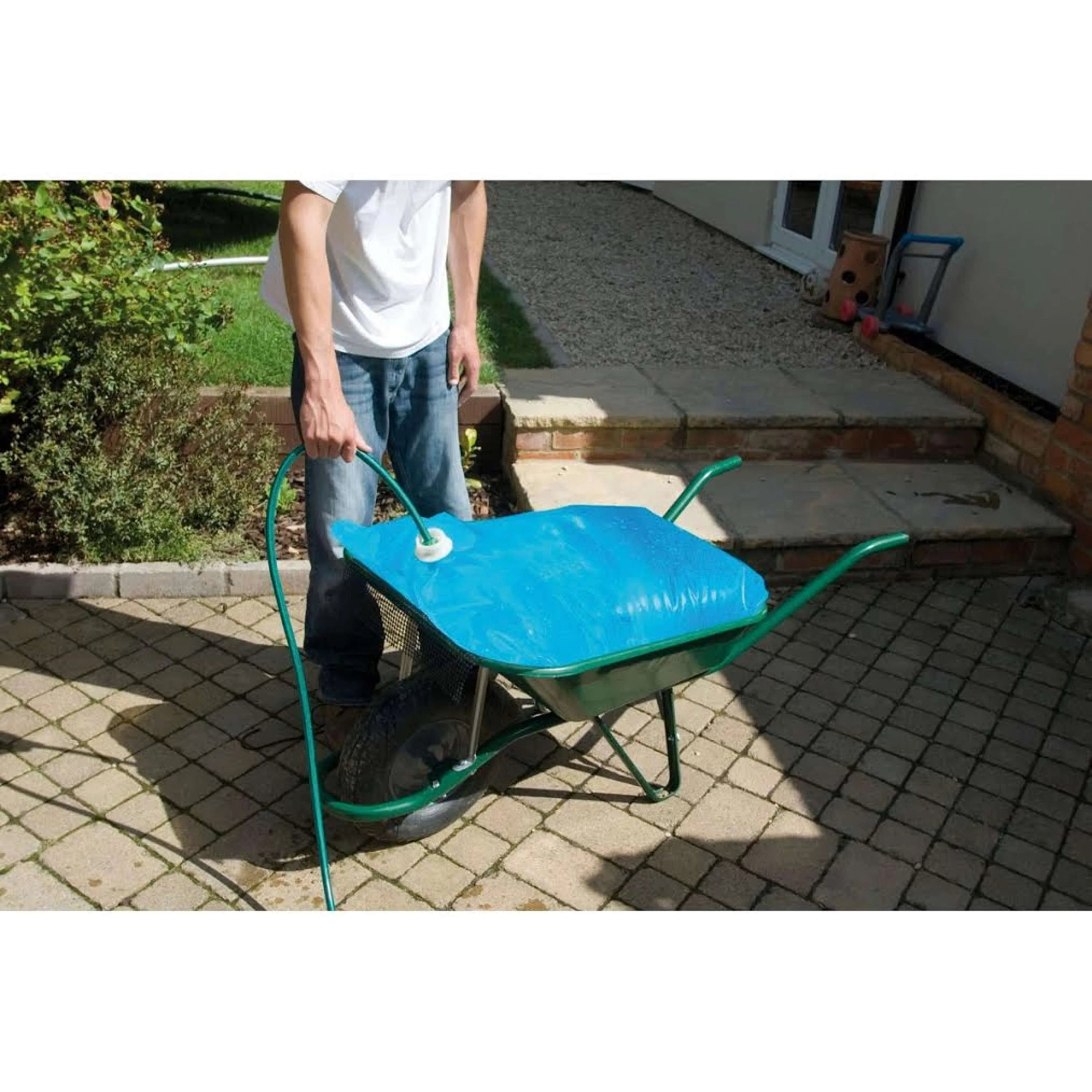 H2go bag Sacca d'Acqua Blu - Image 3