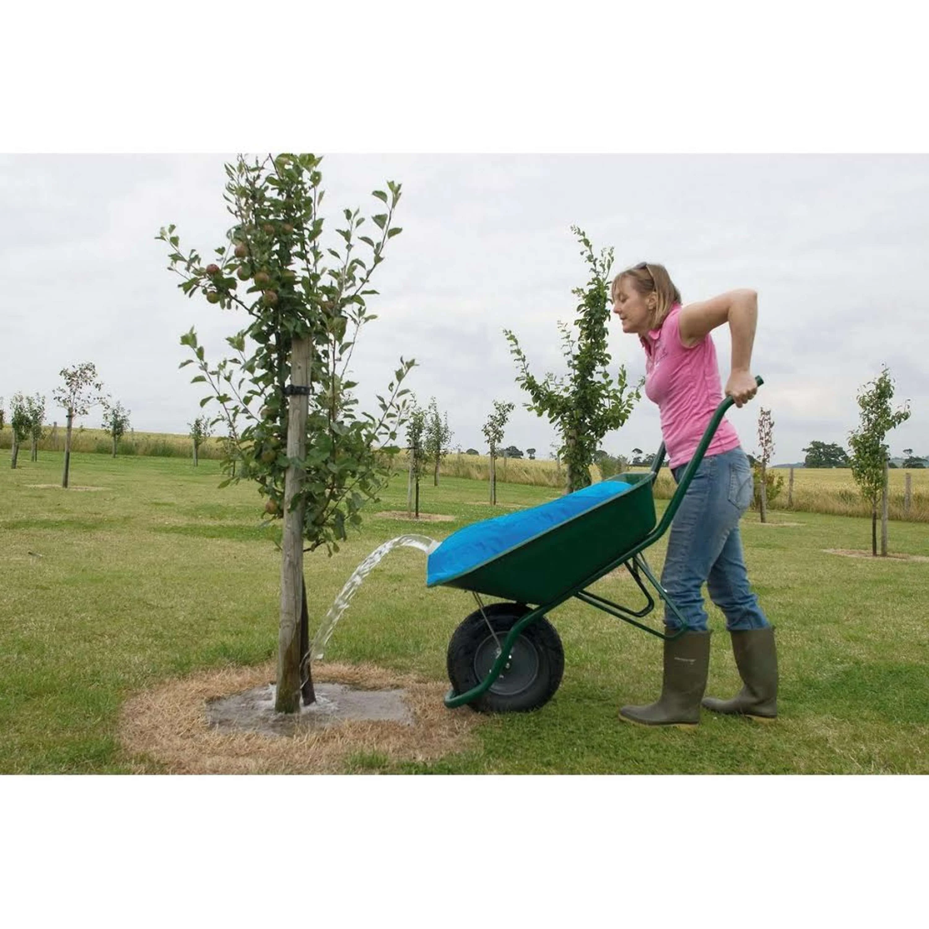 H2go bag Sacca d'Acqua Blu - Image 4