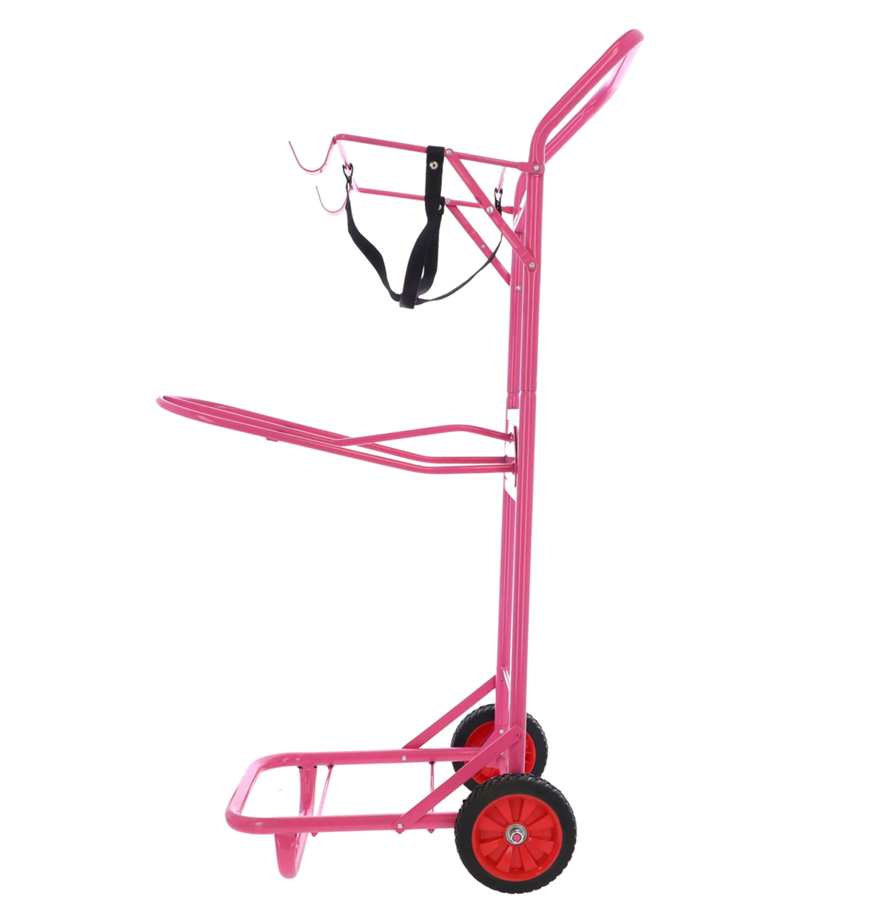 Harry's Horse Carrello da Scuderia Colour Rosa - Image 3
