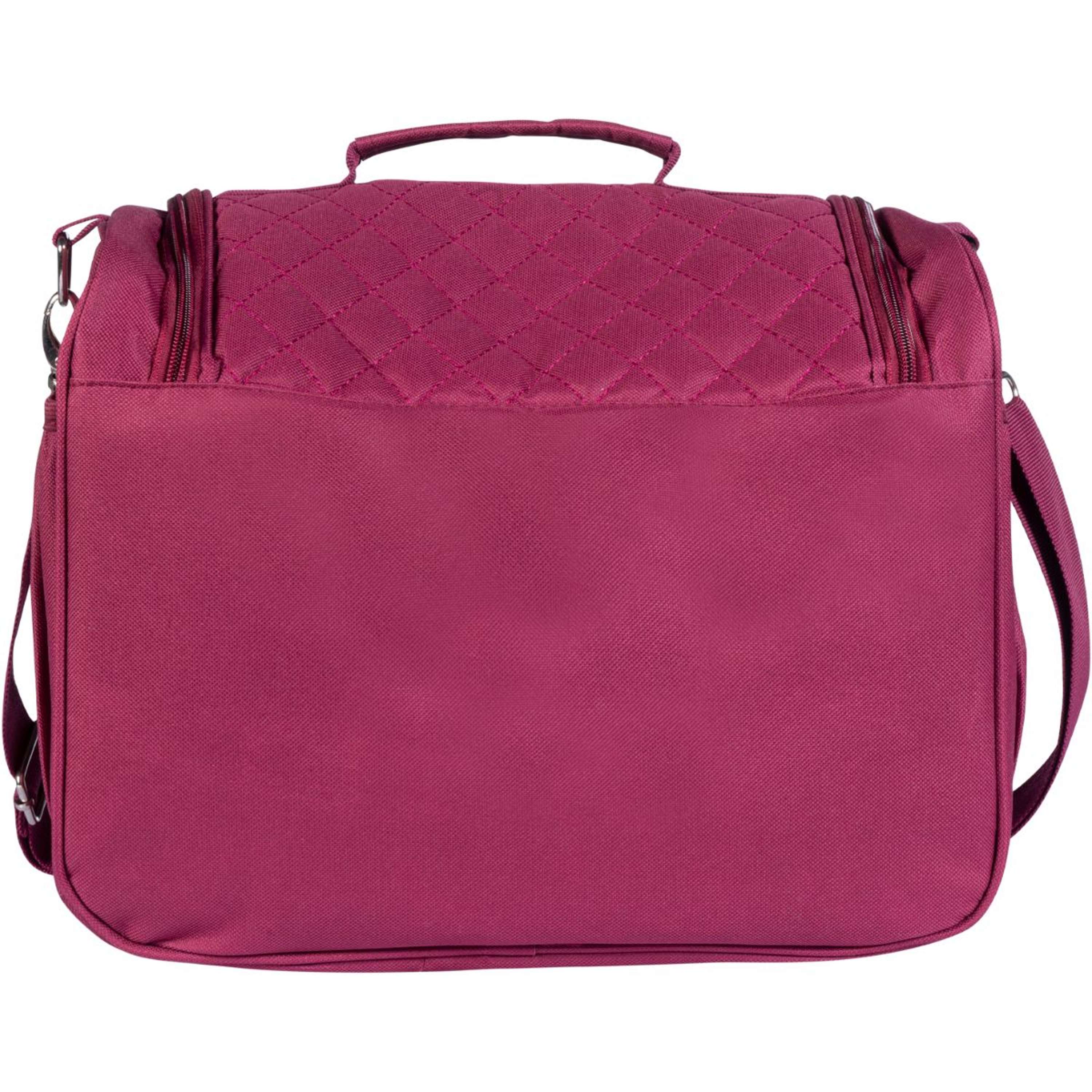 HKM Borsa per la Toelettatura Berry Vino rosso - Image 4