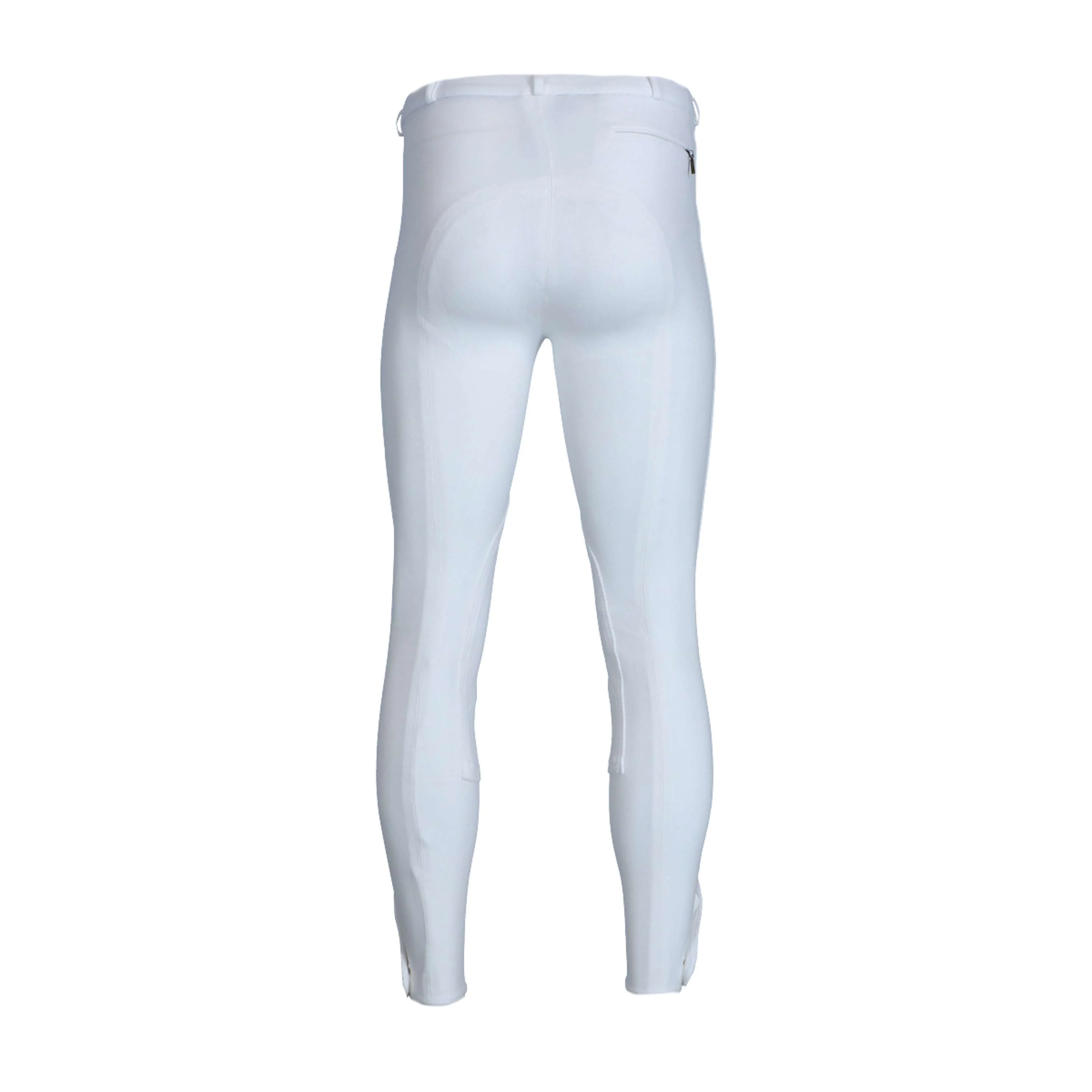 HKM Pantaloni da Equitazione Basic Bianco - Image 4