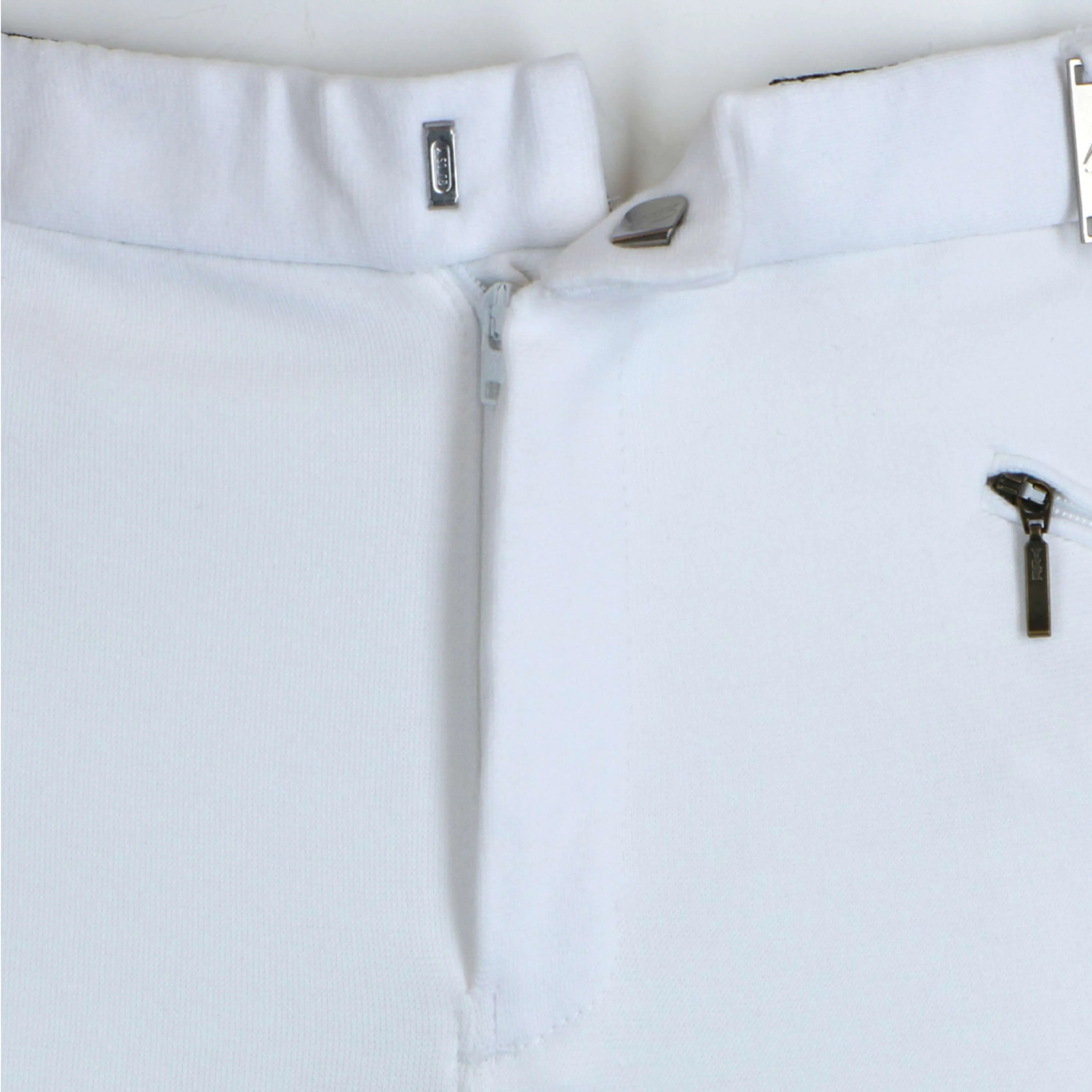 HKM Pantaloni da Equitazione Basic Bianco - Image 6