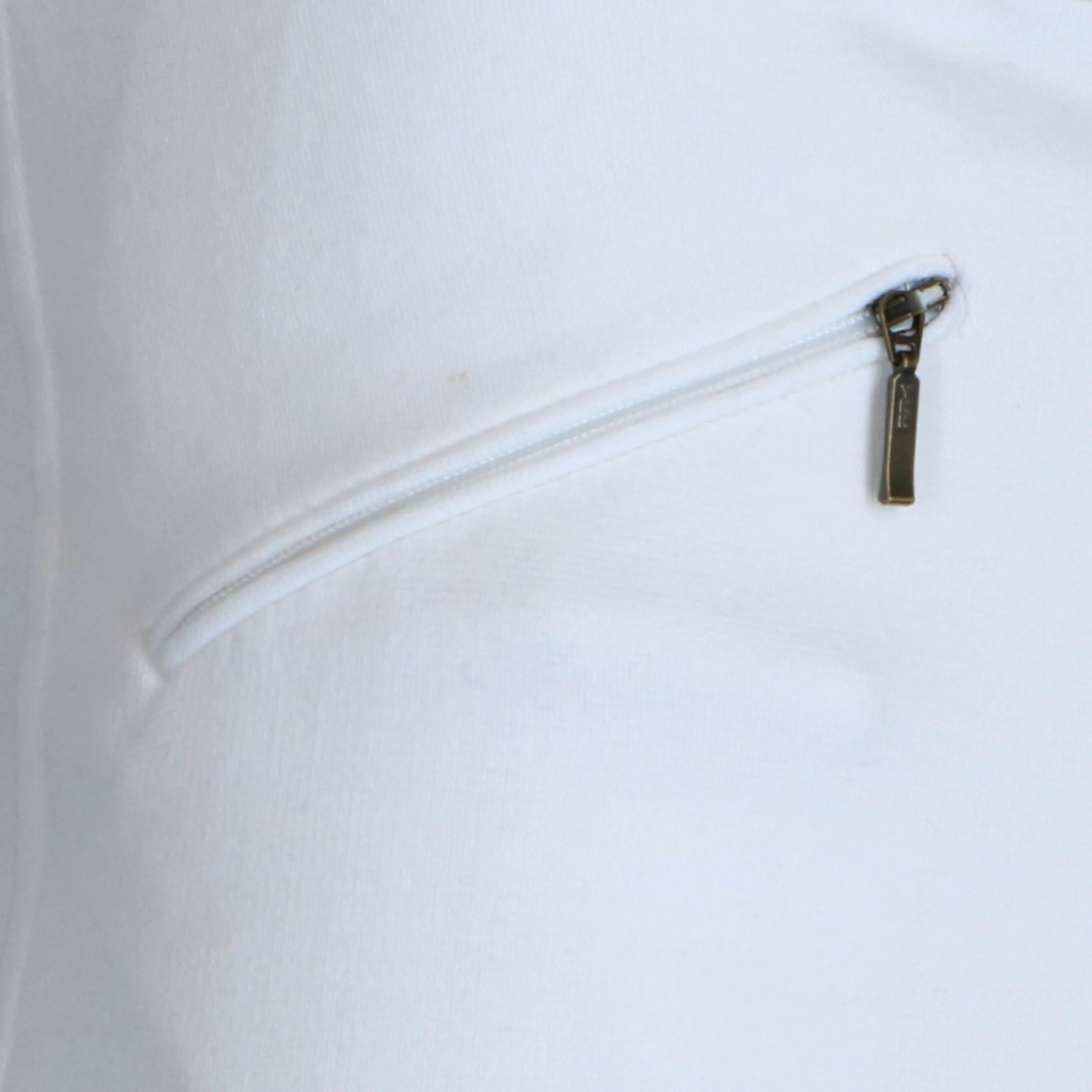 HKM Pantaloni da Equitazione Basic Bianco - Image 7