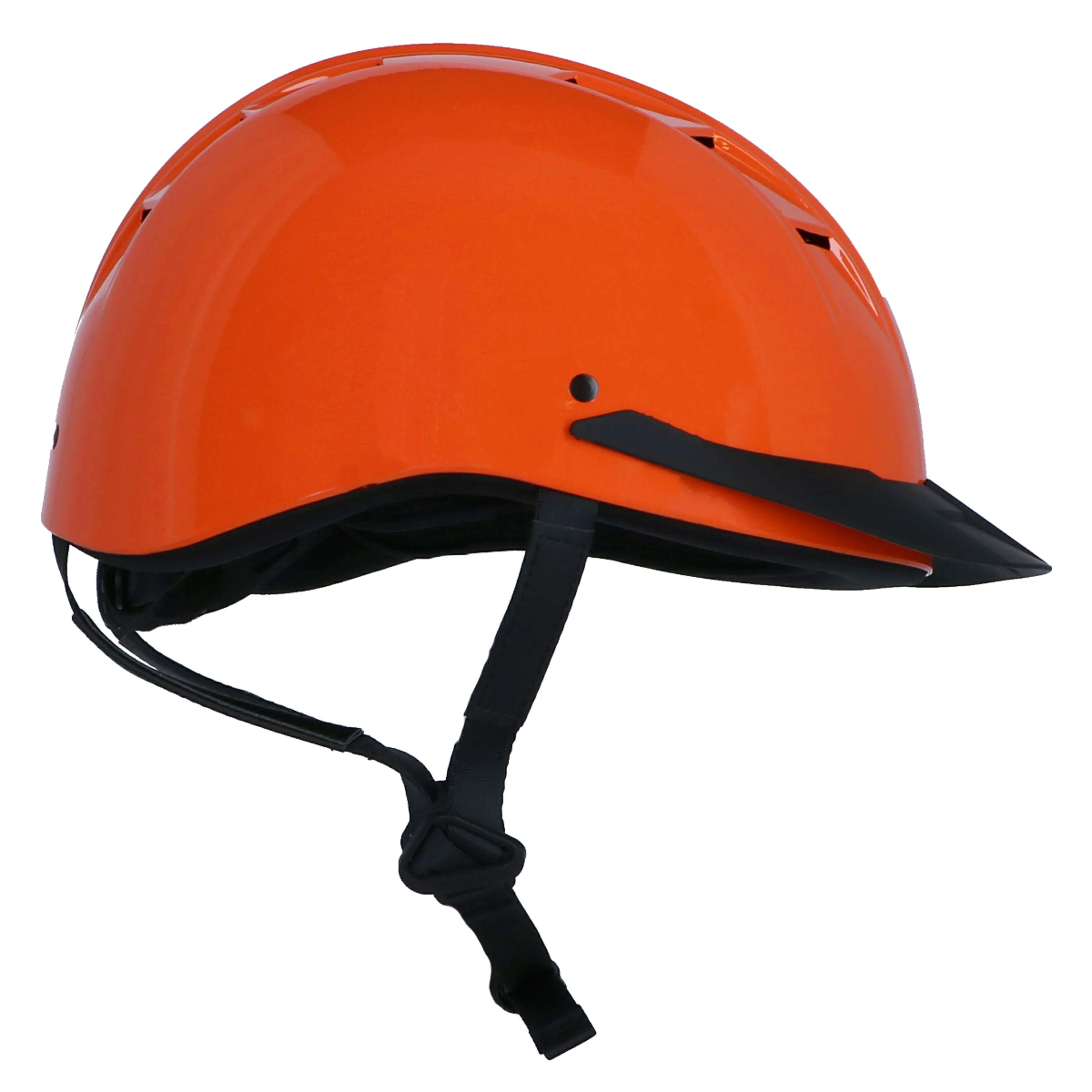 HORKA Casco da equitazione Champion Arancia - Image 6
