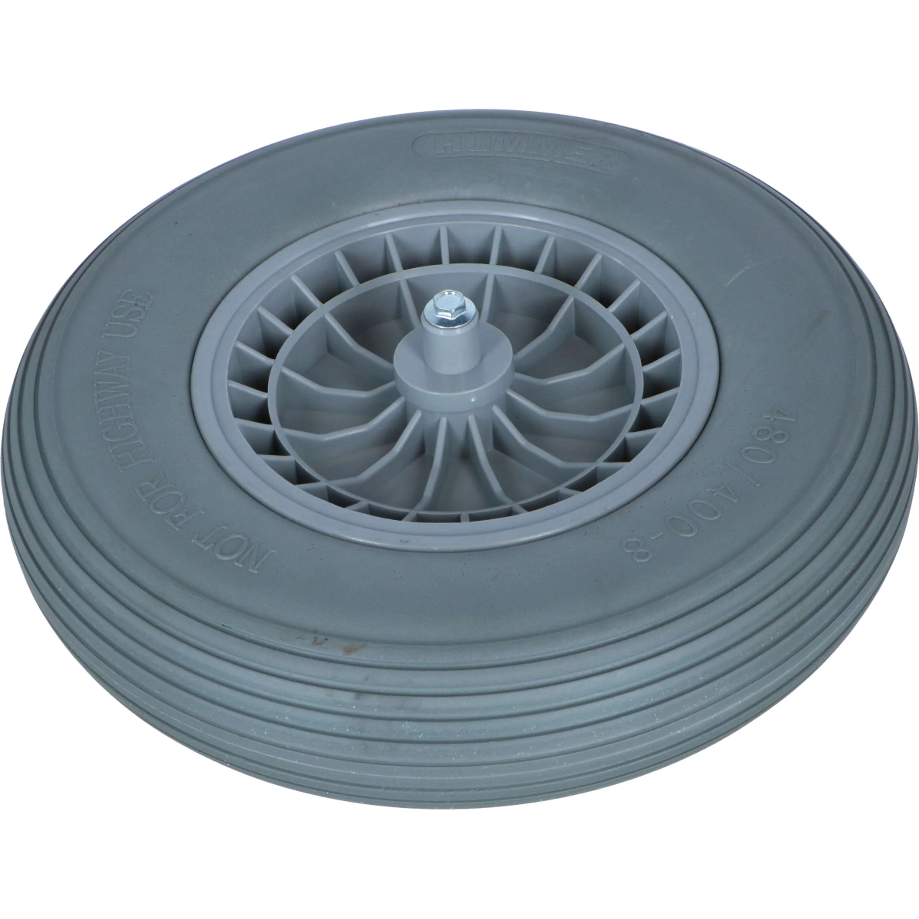 Hummer Carriola da cantiere Basic Giallo - Image 10