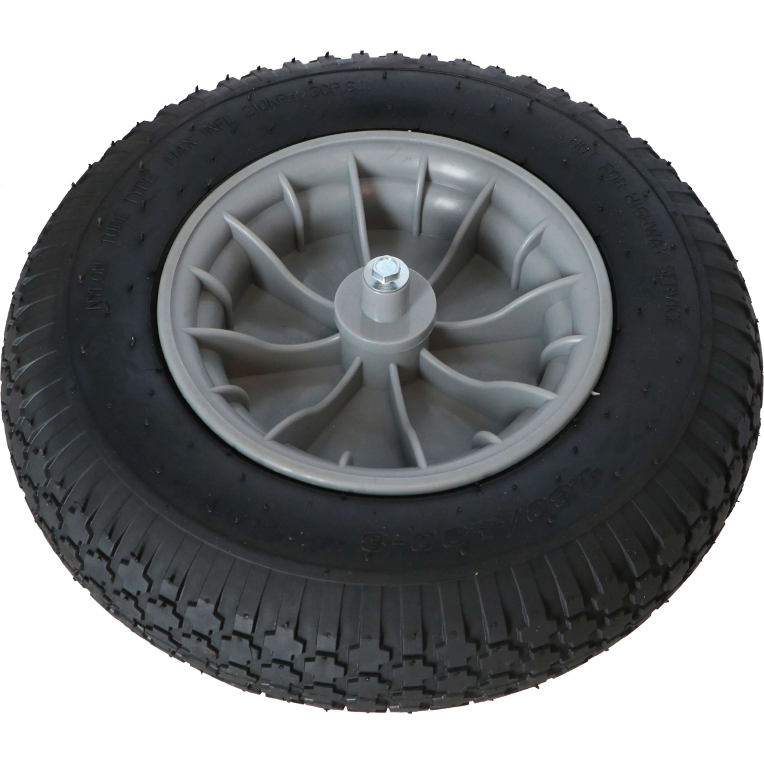 Hummer Carriola da cantiere Basic Giallo - Image 10