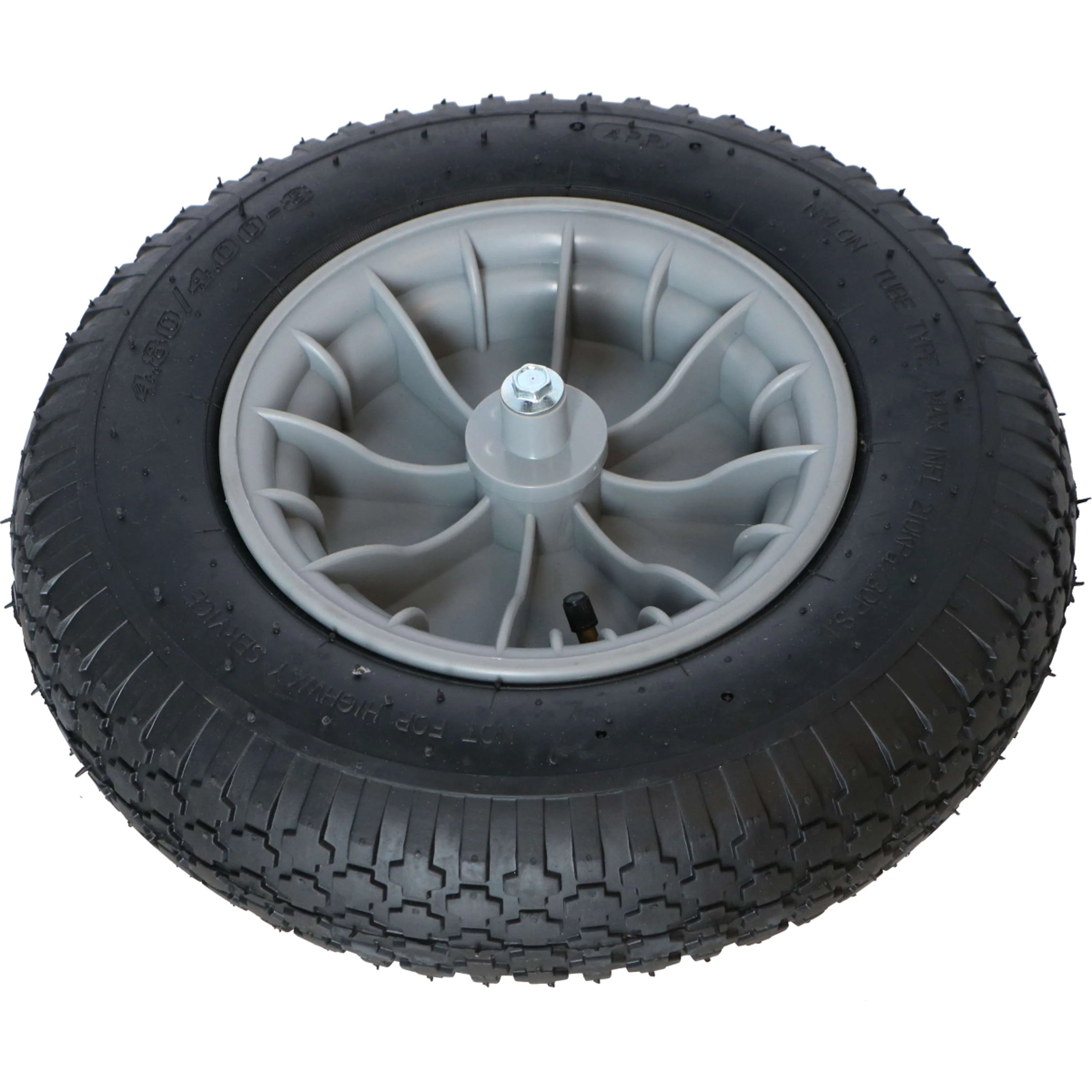 Hummer Carriola da cantiere Basic Giallo - Image 11