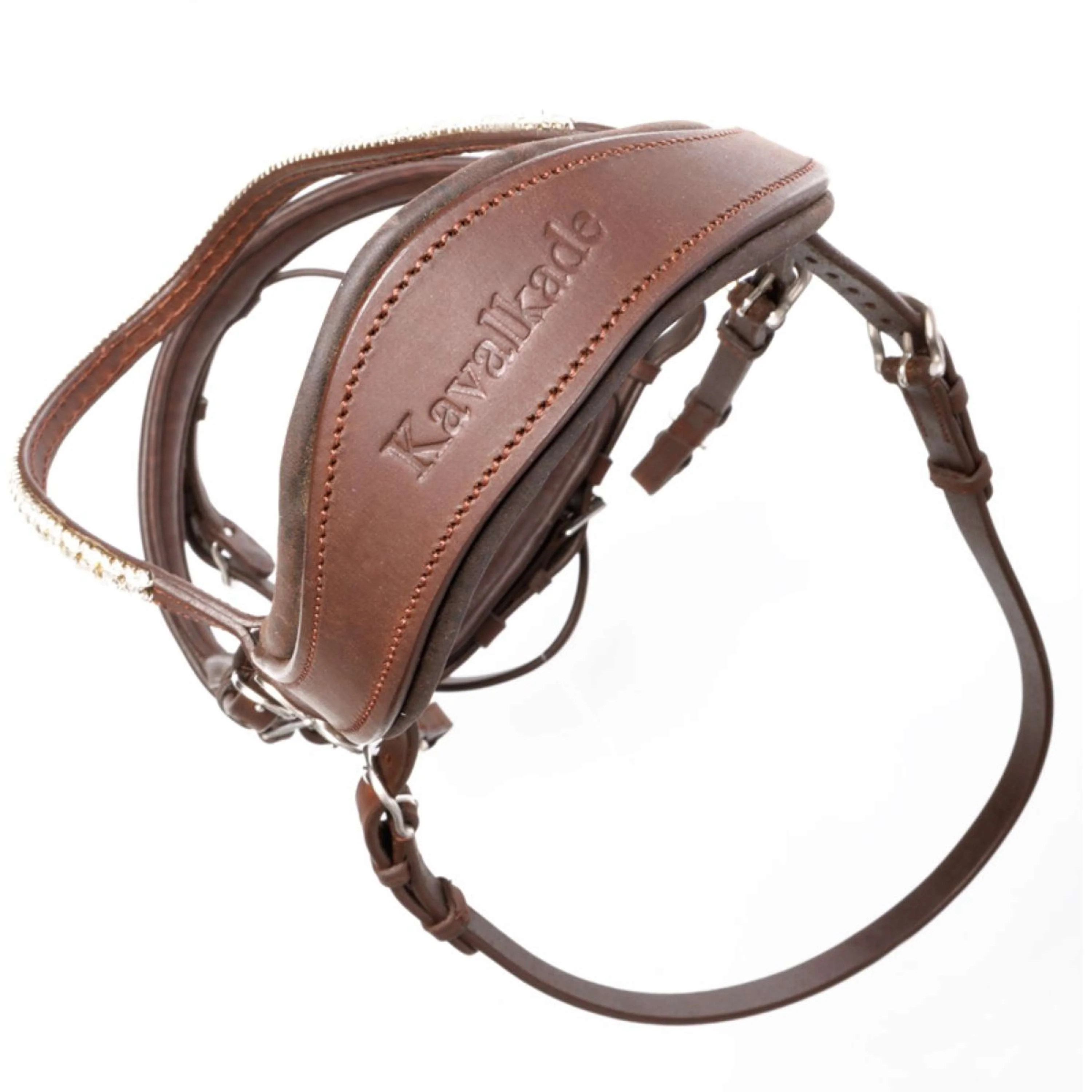 Kavalkade Briglia Everlyn Marrone - Image 4