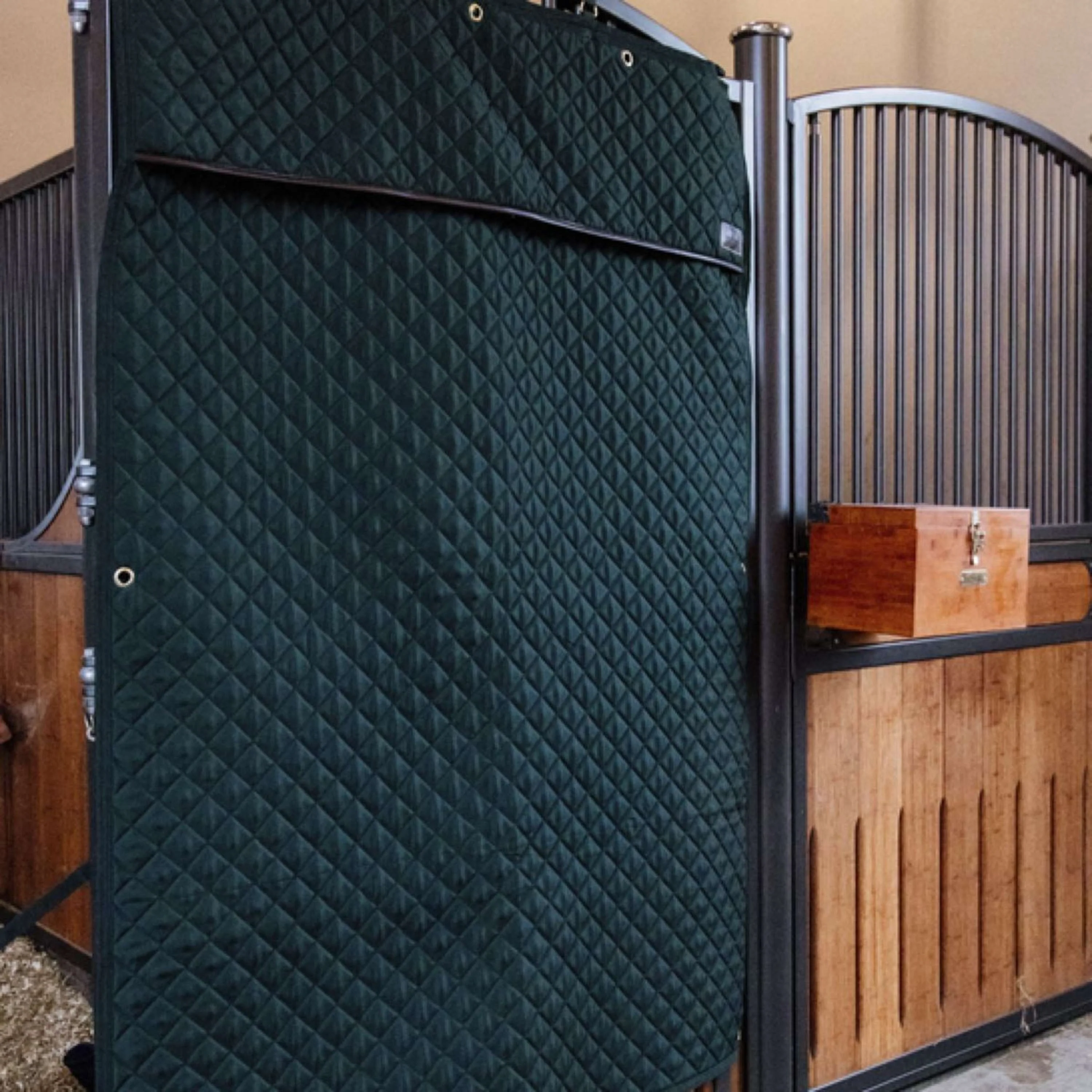 Kentucky Horsewear Tenda stabile Verde scuro - Image 3