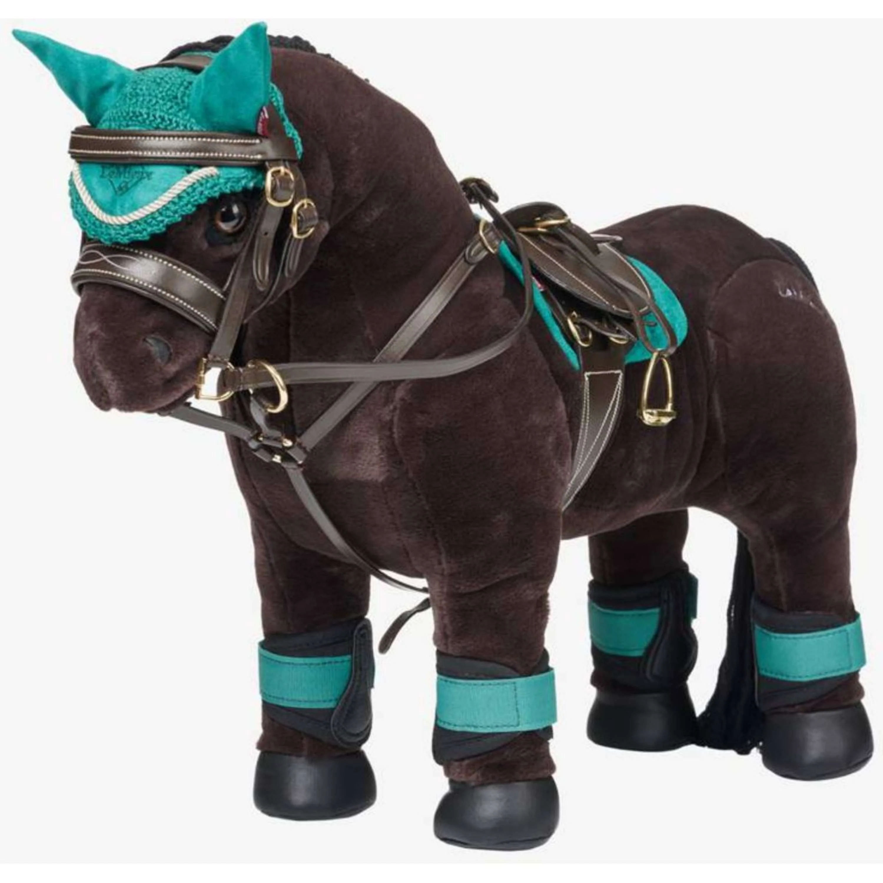 LeMieux Martingala Toy Pony Marrone - Image 3